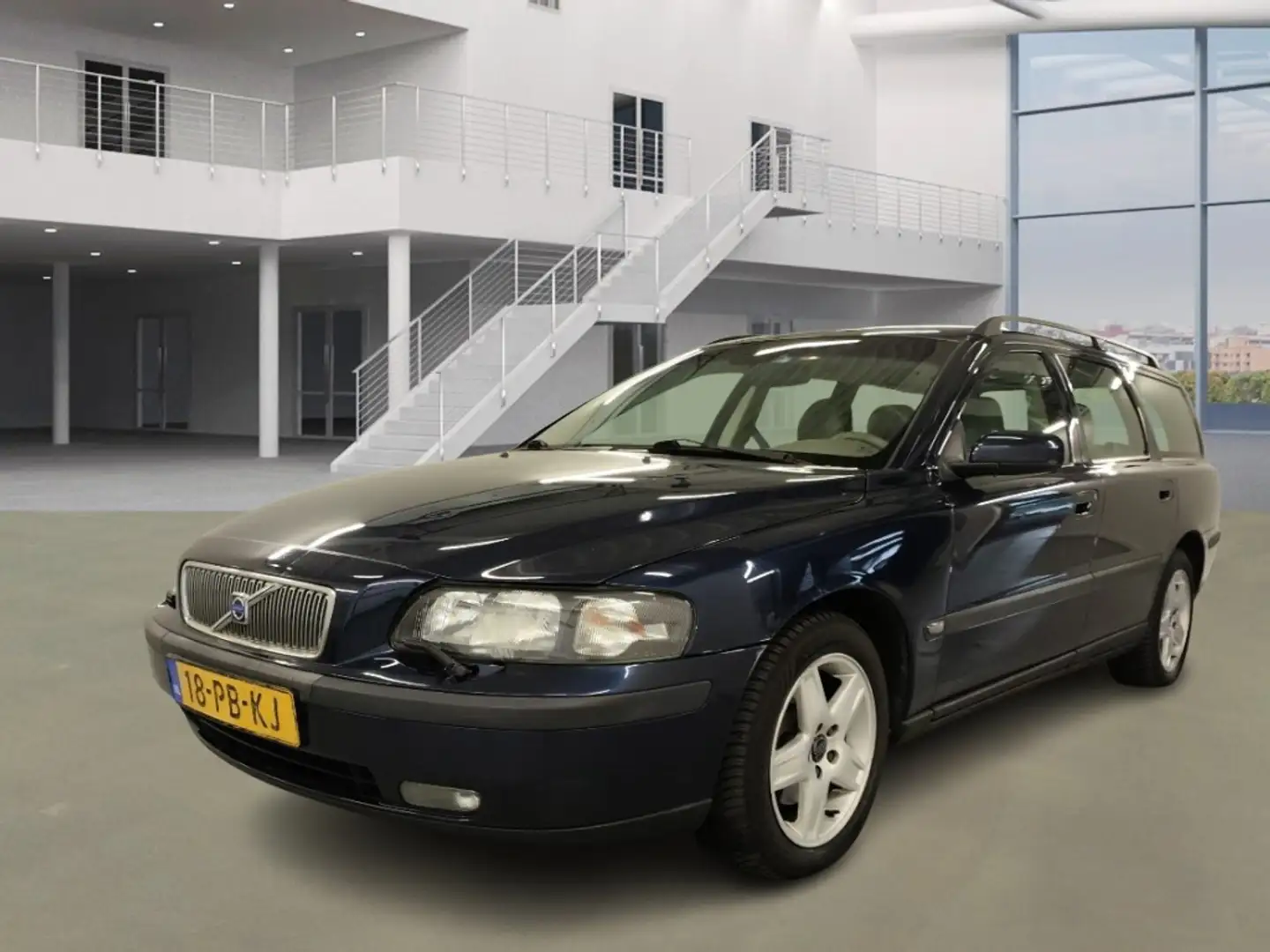Volvo V70 2.4 Edition II/BLUE MAGIC COLOR Blu/Azzurro - 1