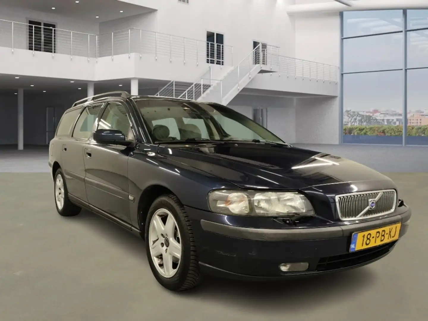 Volvo V70 2.4 Edition II/BLUE MAGIC COLOR Blu/Azzurro - 2