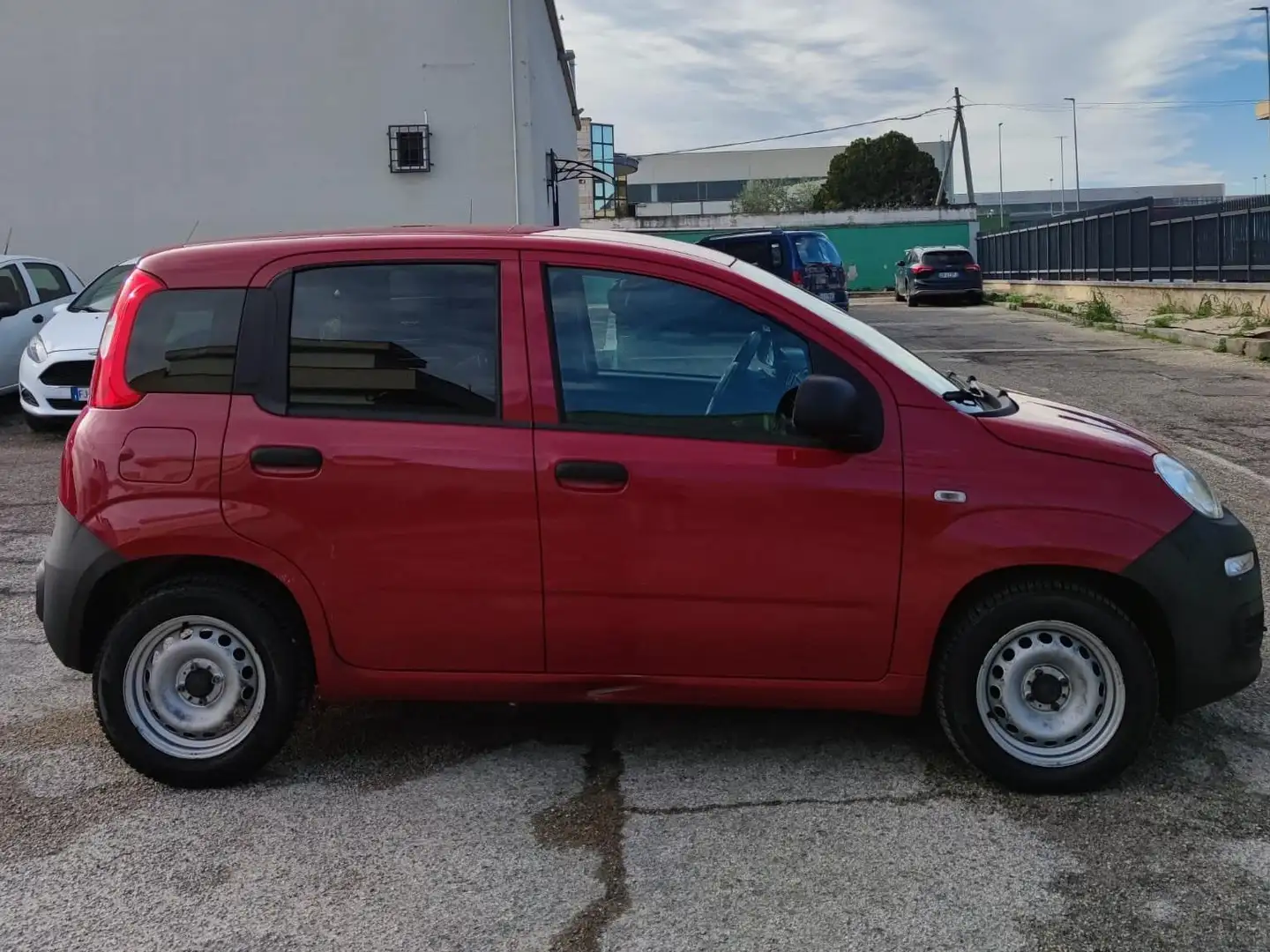 Fiat New Panda VAN 1.3 M-JET 2 POSTI POP - 2016 Rosso - 2