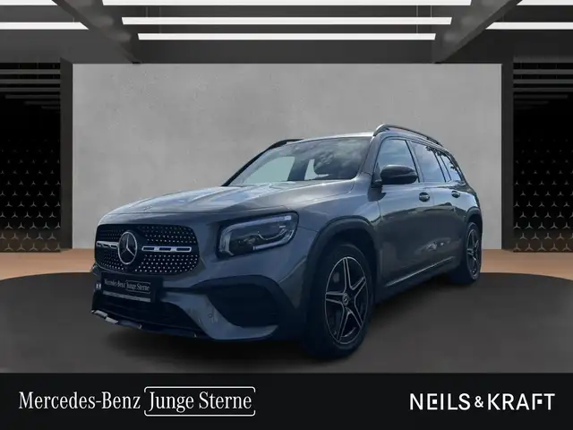 Mercedes-Benz GLB 250 4M AMG+NIGHT+FAHRASSIST+MULTIBEAM+AHK