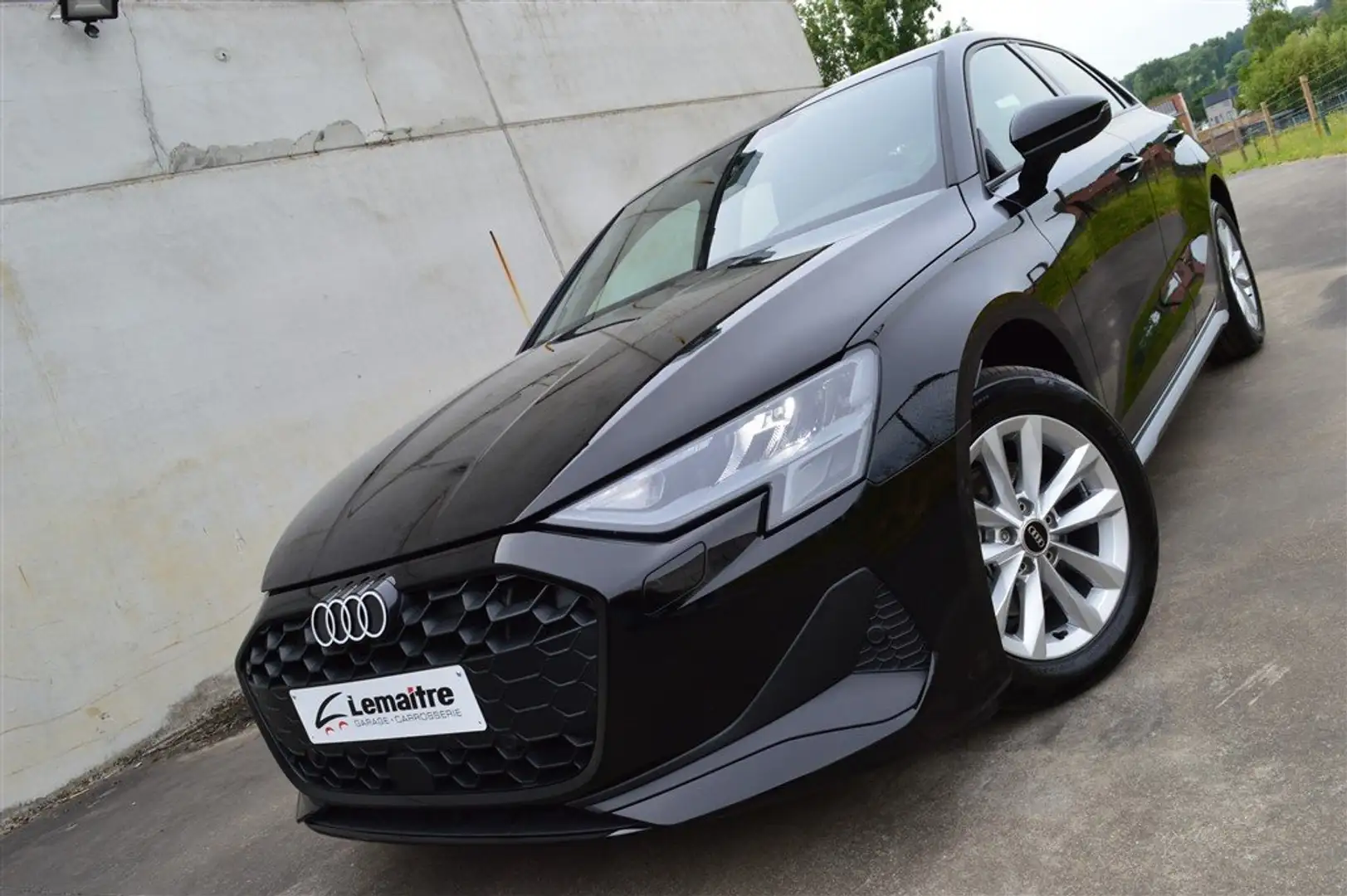 Audi A3 Sportback Advanced S-tronic MHEV 35 TFSIe 150Pk Noir - 1