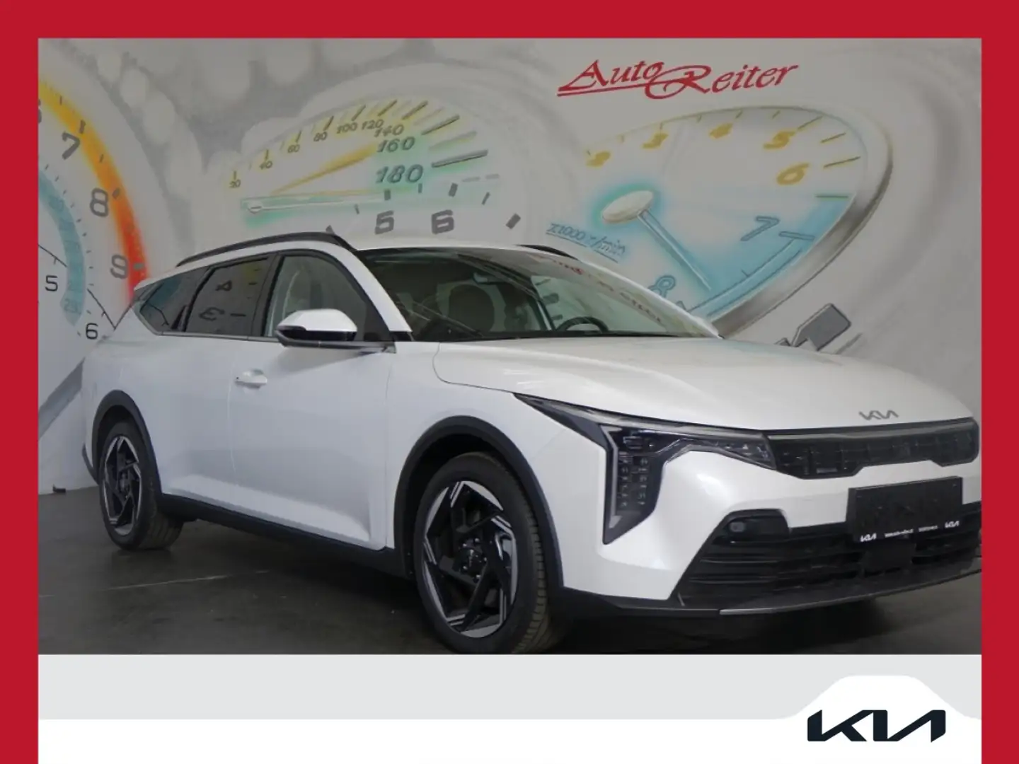Kia K4 Kombi 1,0 TGDI 48V Gold DCT *LED, NAVI, LENKRAD... Weiß - 1