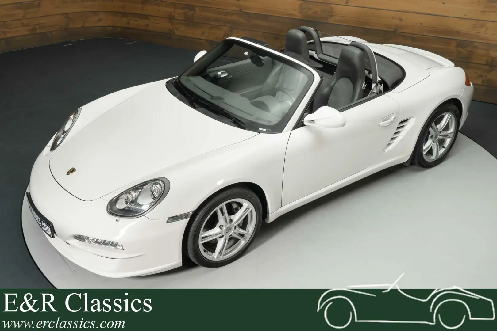 Porsche Boxster 981 Cabriolet Wit - 1