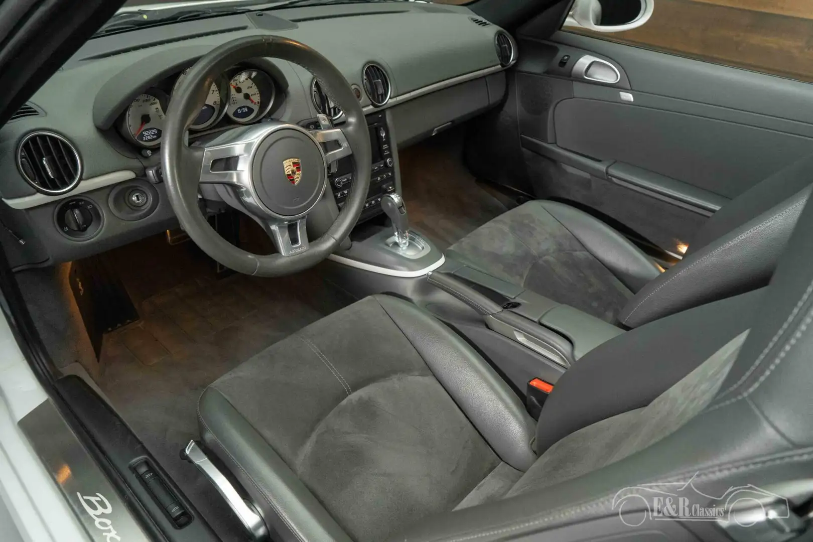 Porsche Boxster 981 Cabriolet Wit - 2