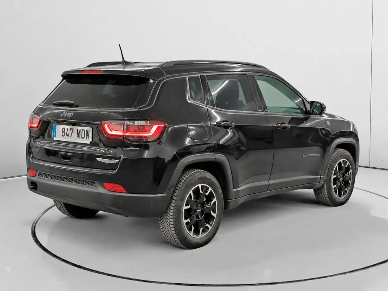 2023 Jeep Compass 1.3 PHEV Trailhawk EAWD Aut. 240, photograph 3