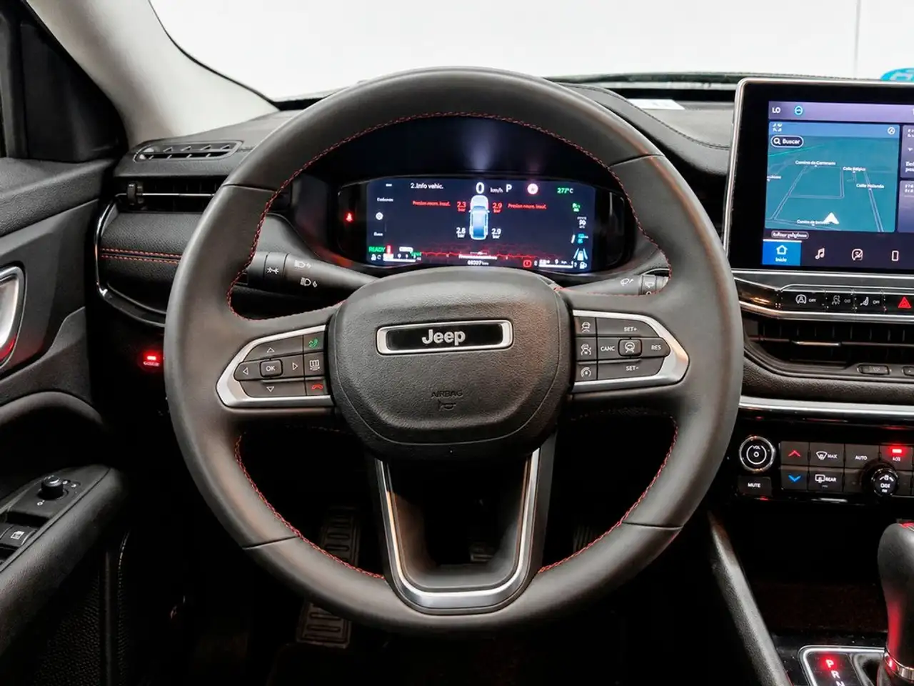 2023 Jeep Compass 1.3 PHEV Trailhawk EAWD Aut. 240, photograph 10