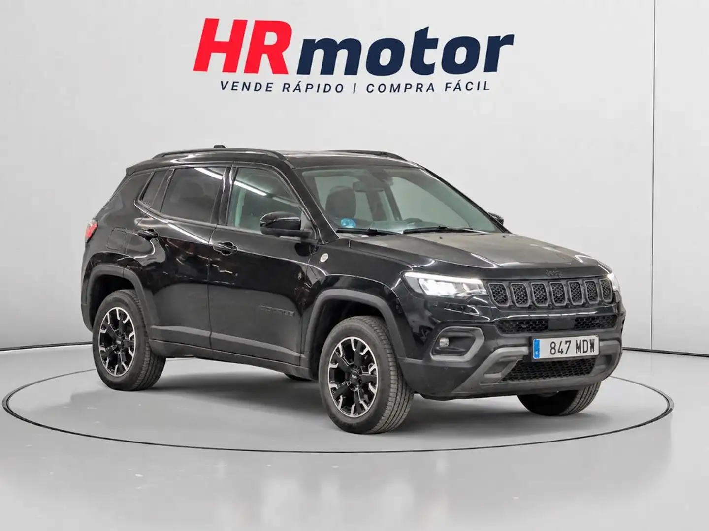 Jeep Compass 1.3 PHEV Trailhawk EAWD Aut. 240 Negro - 1