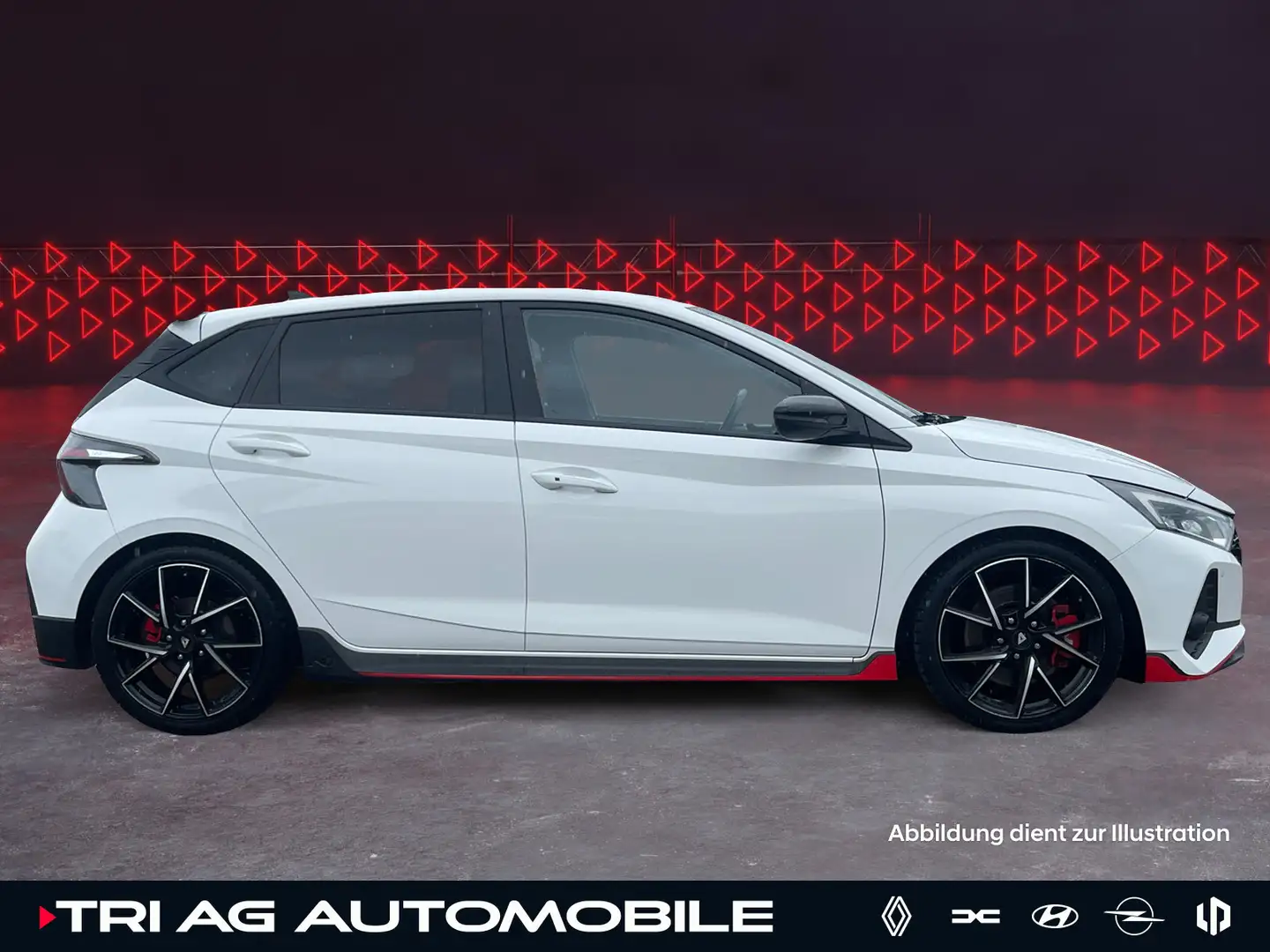 Hyundai i20 N Performance 1.6 T-Gdi (204 PS) M/T Navi-Pa Bílá - 2