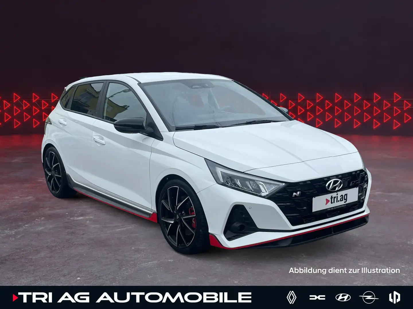 Hyundai i20 N Performance 1.6 T-Gdi (204 PS) M/T Navi-Pa Bílá - 1