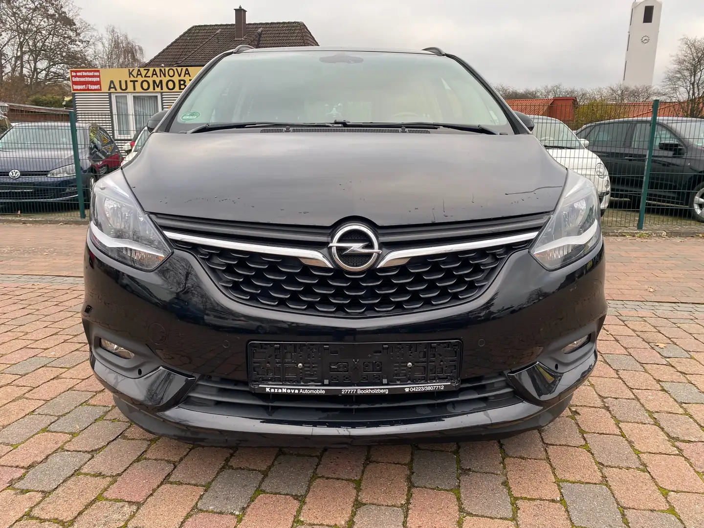 Opel Zafira -Active Start/Stop C-NAV-SHZ-Klima Schwarz - 2