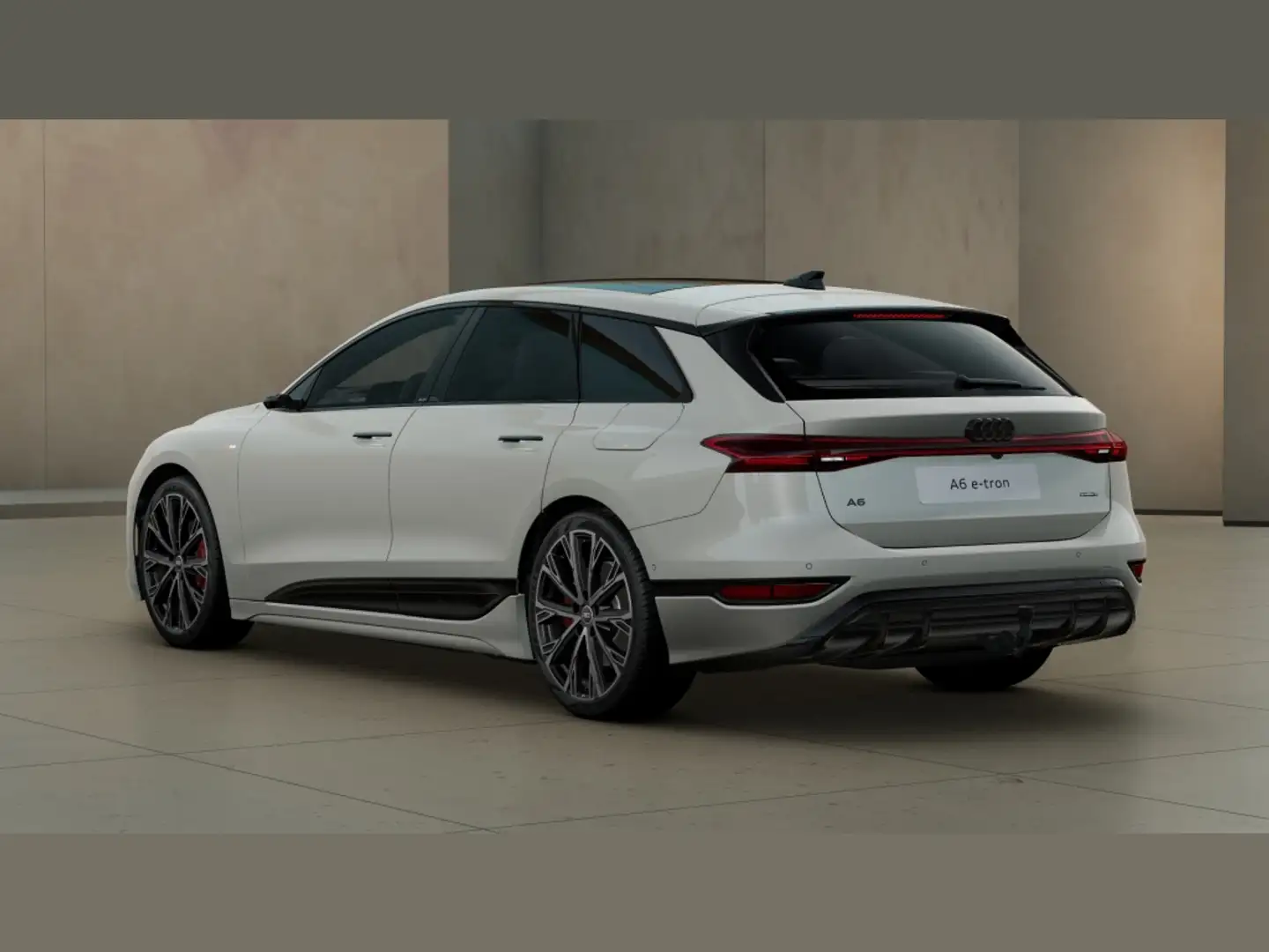 Audi A6 Avant e-tron UPE 111.555 quattro edition one Beige - 2