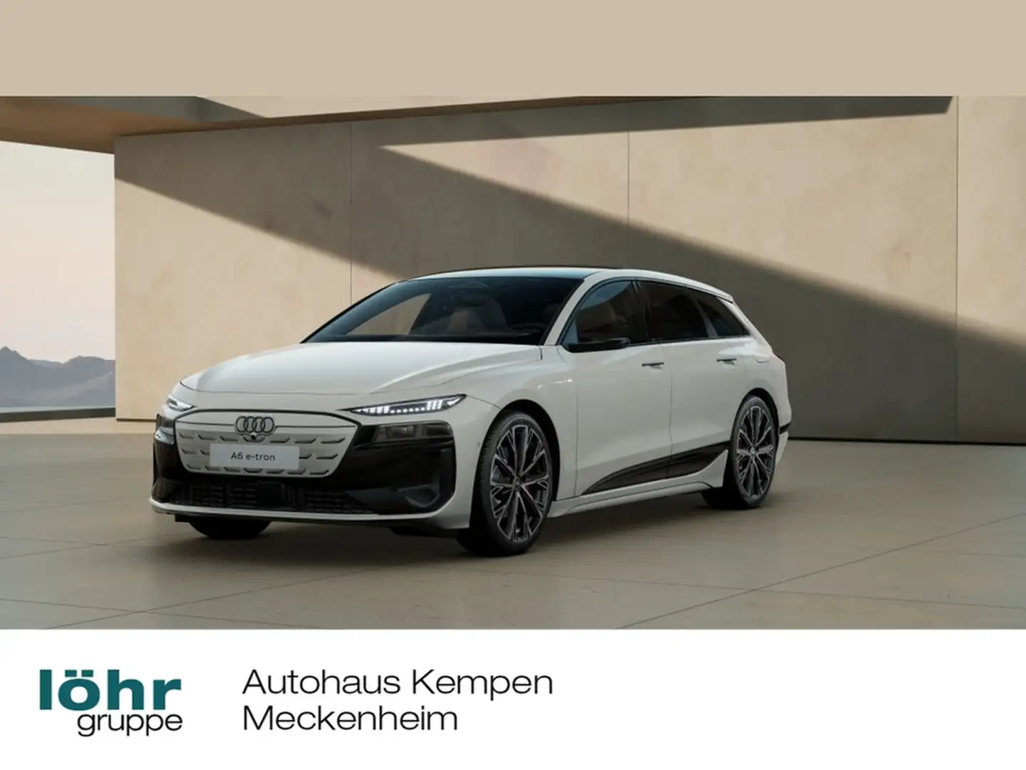 Audi A6 Avant e-tron UPE 111.555 quattro edition one Beige - 1