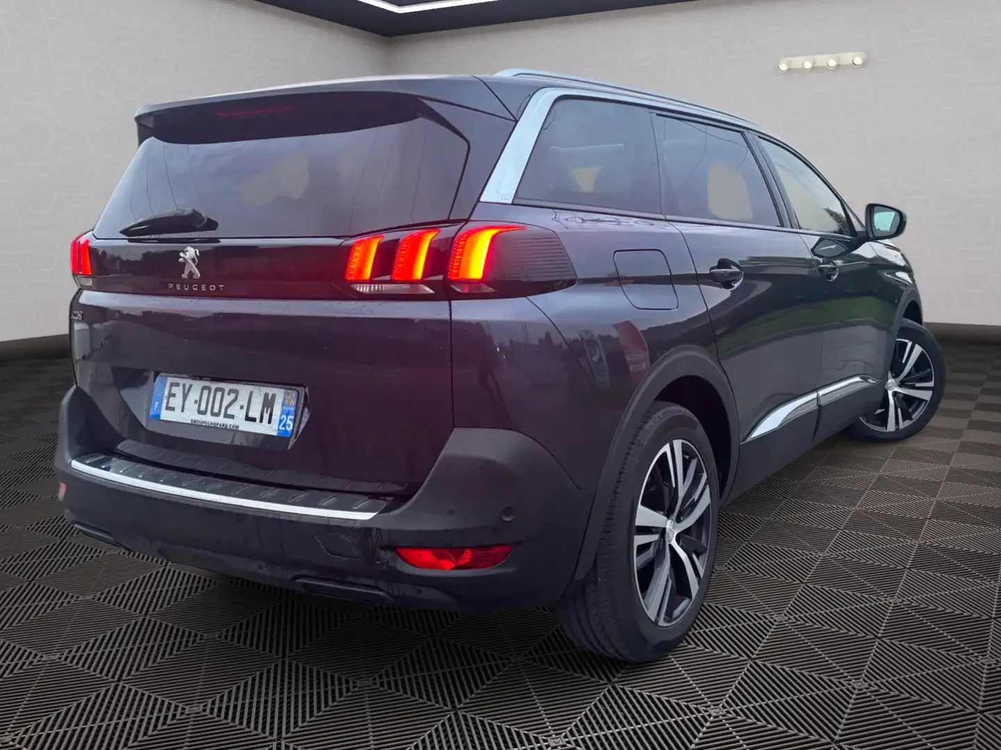 Peugeot 5008 Allure Bleu - 2