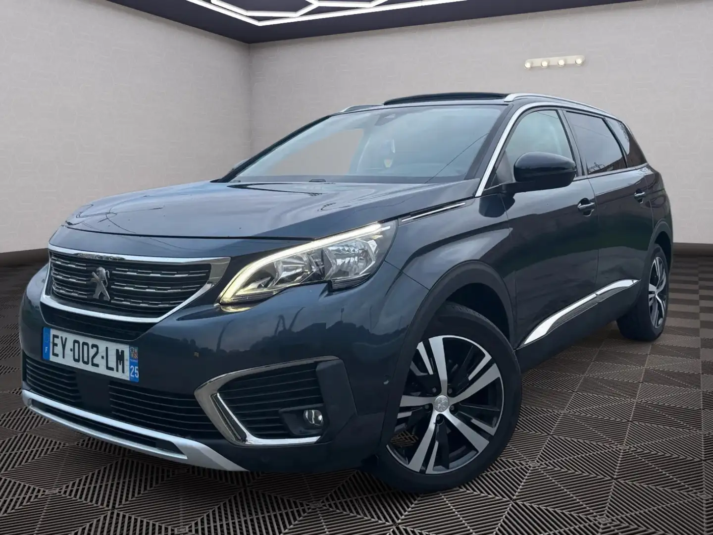 Peugeot 5008 Allure Bleu - 1