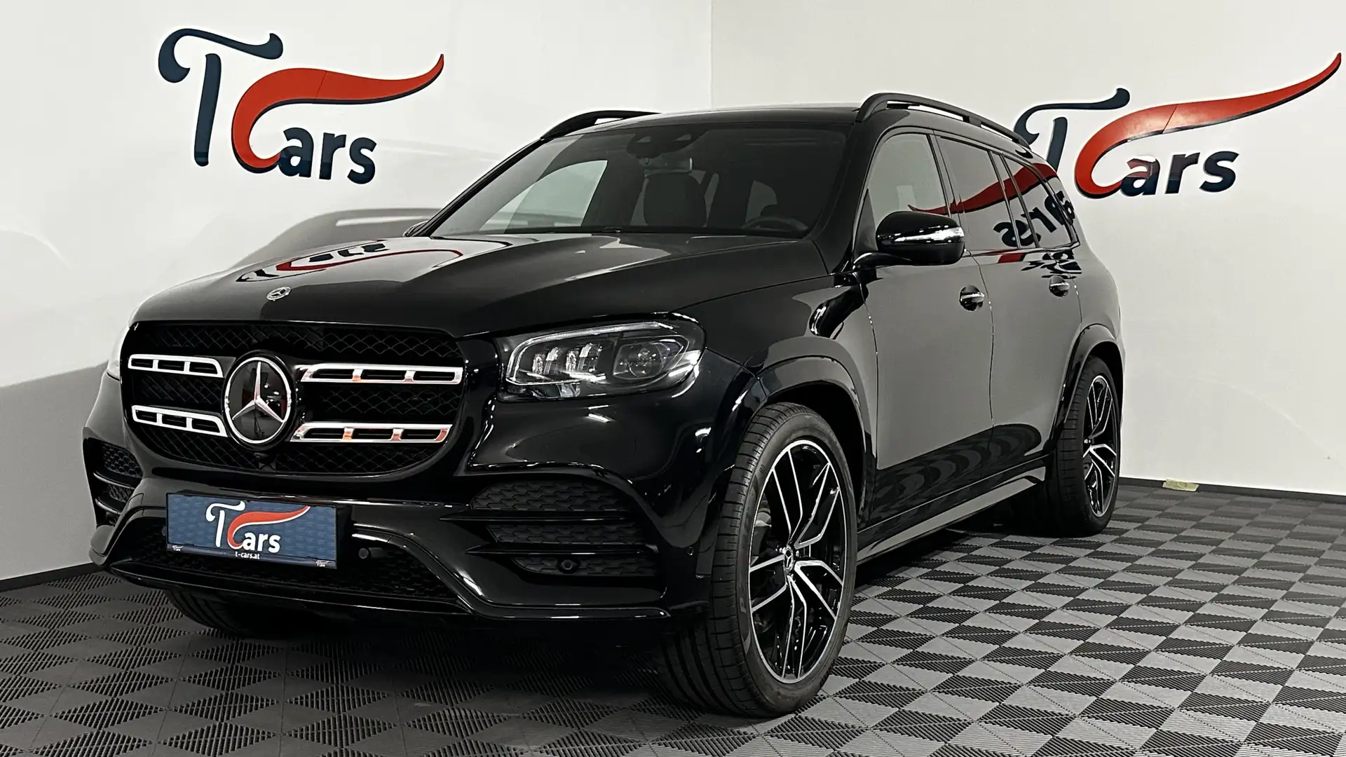 Mercedes-Benz GLS 400 d 4Matic AMG 23' Distronic+ Pano HUD StHz AHV Schwarz - 1