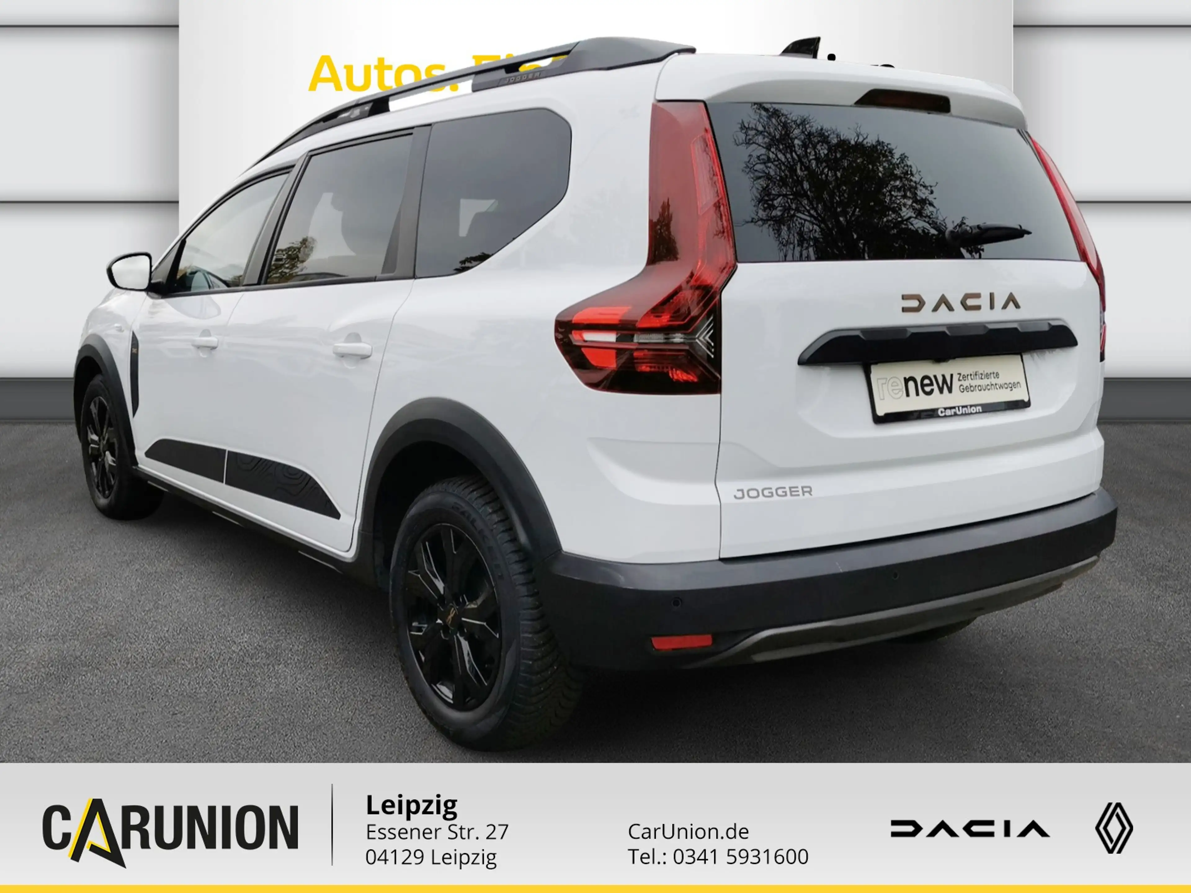 Dacia Jogger Extreme TCe 110 — photo 6