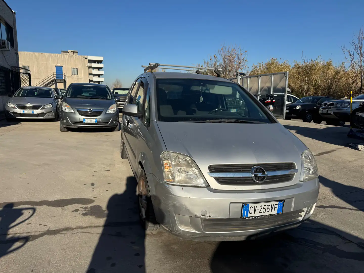 Opel Meriva Meriva I 2003 1.6 16v Cosmo Argento - 2