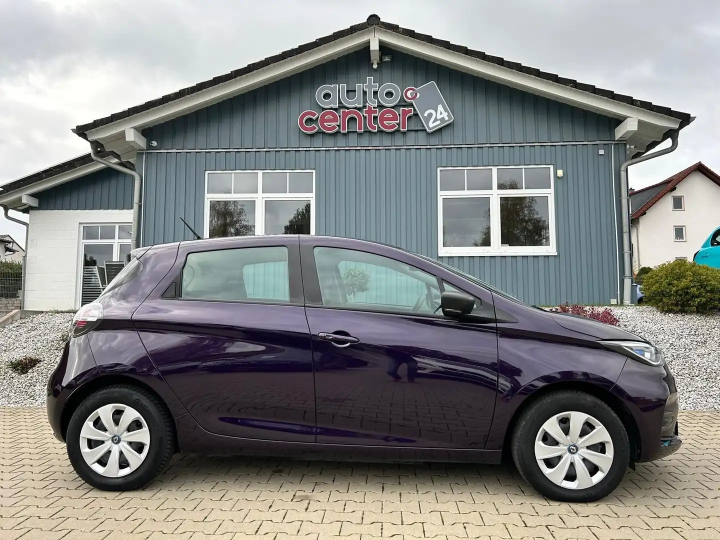 Renault ZOE Life°1.Hand°LED°52 kWh° Violett - 2