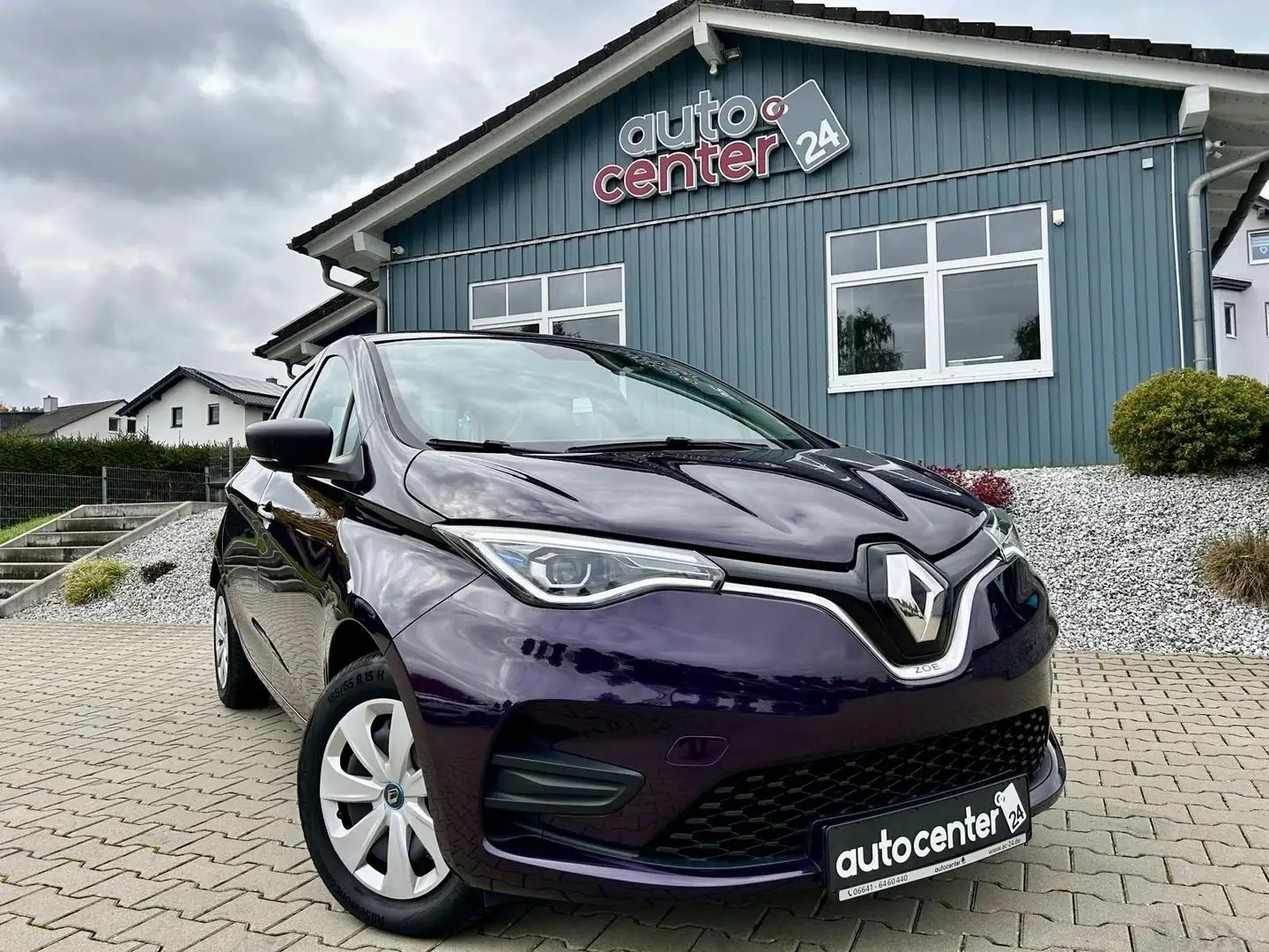 Renault ZOE Life°1.Hand°LED°52 kWh° Violett - 1