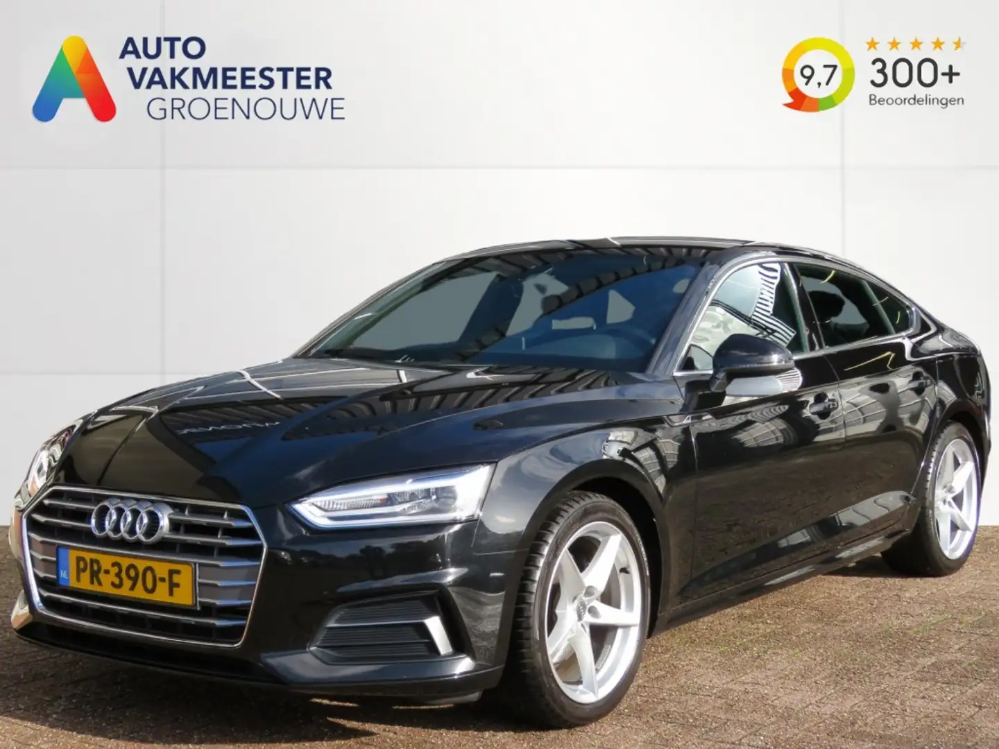 Audi A5 Sportback 1.4 TFSI 150pk S-Tronic Sport / Led / El Noir - 1