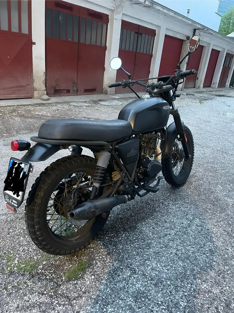 Brixton BX 125 ABS Negro - 1