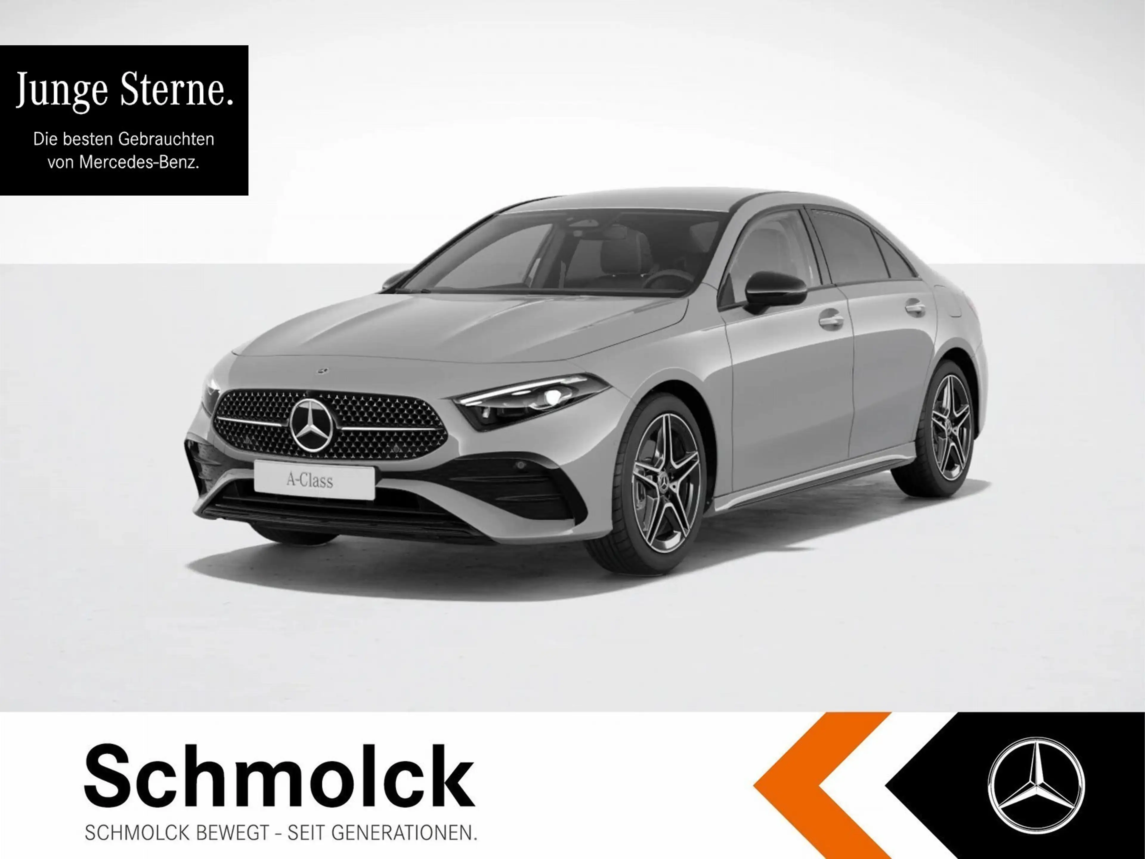 Mercedes-Benz A 180 AMG+7G+MLTB+NIGHT+KYLS+CAM+SPUR+DSTR+TOTW+