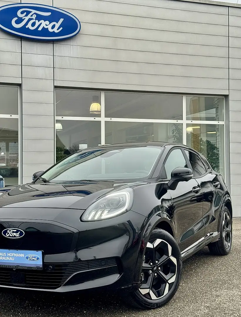 Ford Puma E-Gen 43kWh Premium Schwarz - 2