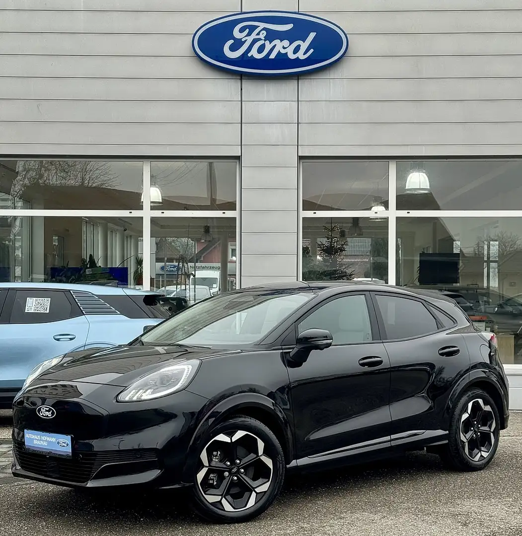 Ford Puma E-Gen 43kWh Premium Schwarz - 1