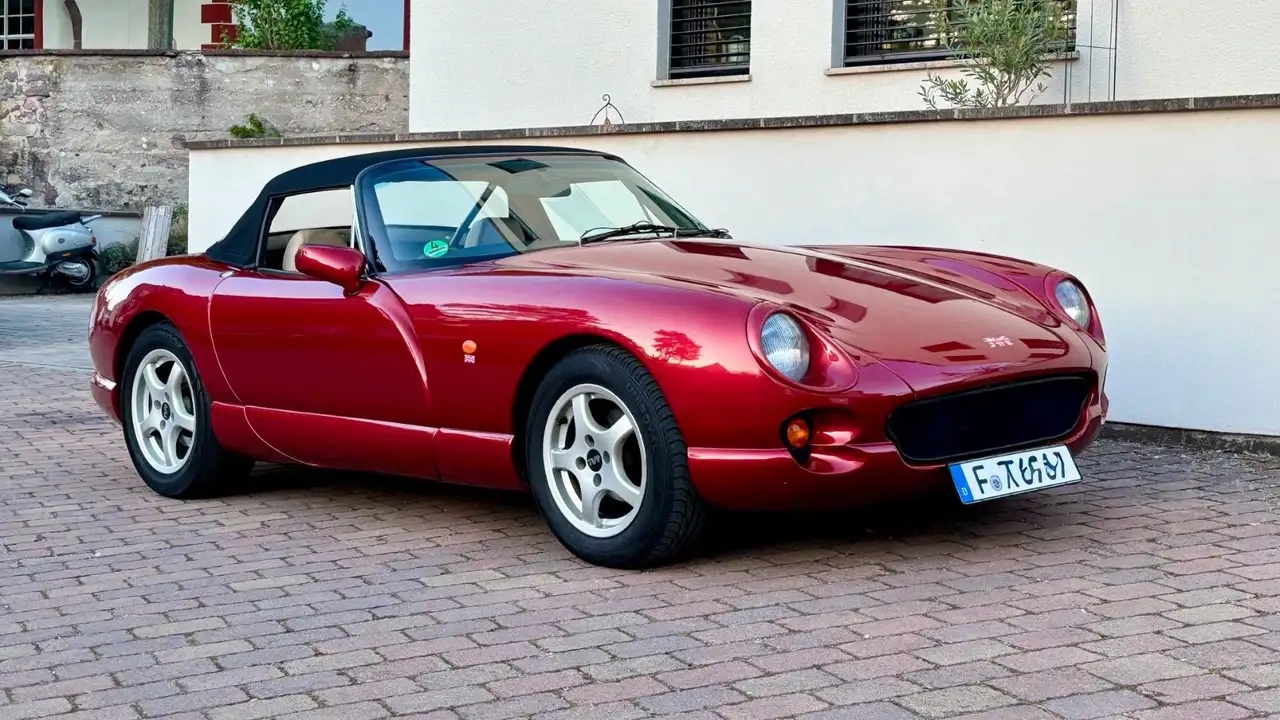 TVR Chimaera 4.0i, foto 3