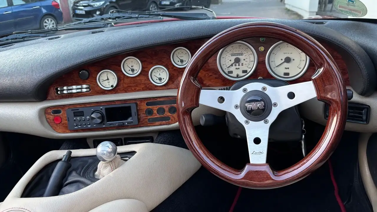 TVR Chimaera 4.0i, foto 7