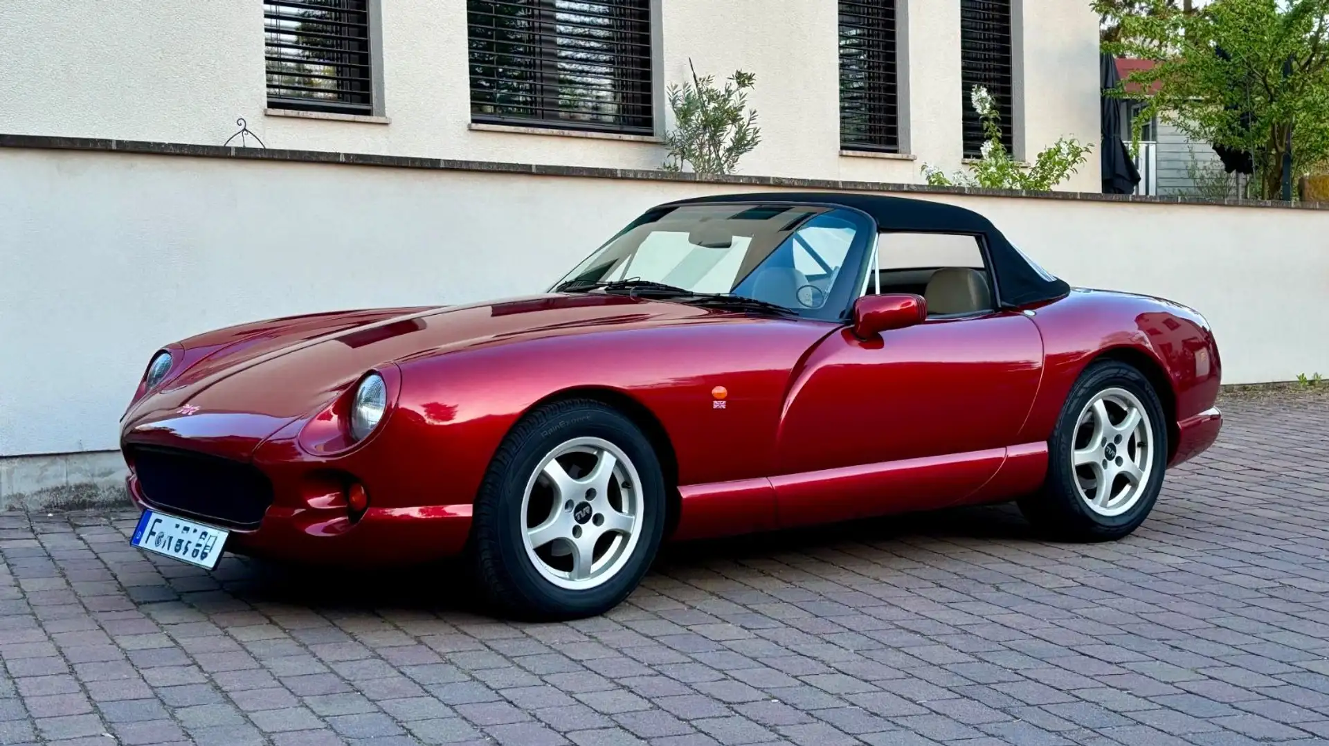 TVR Chimaera Chimaera 4.0i Rot - 1