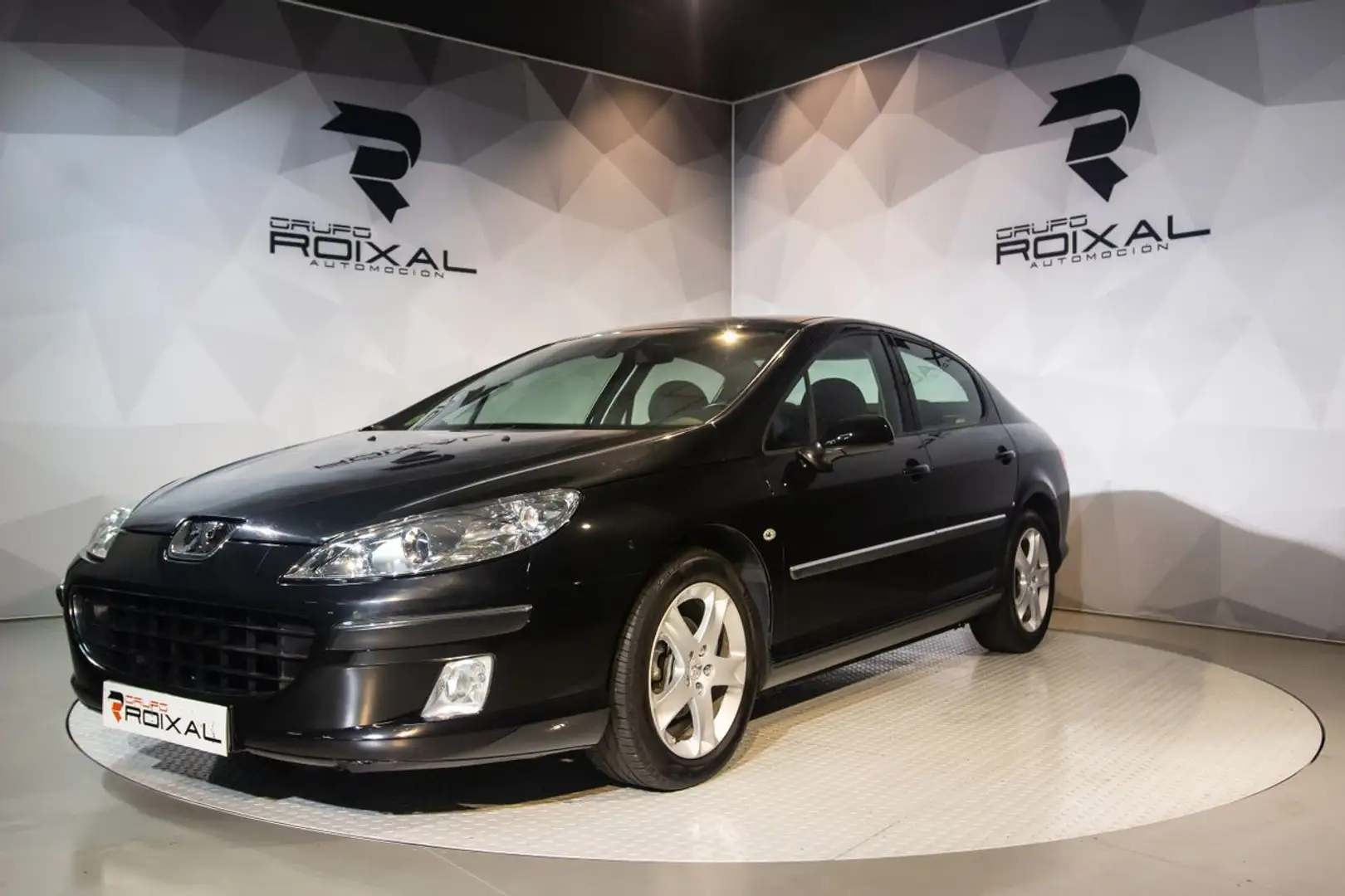 Peugeot 407 2.0HDI ST Sport Pack Negro - 1