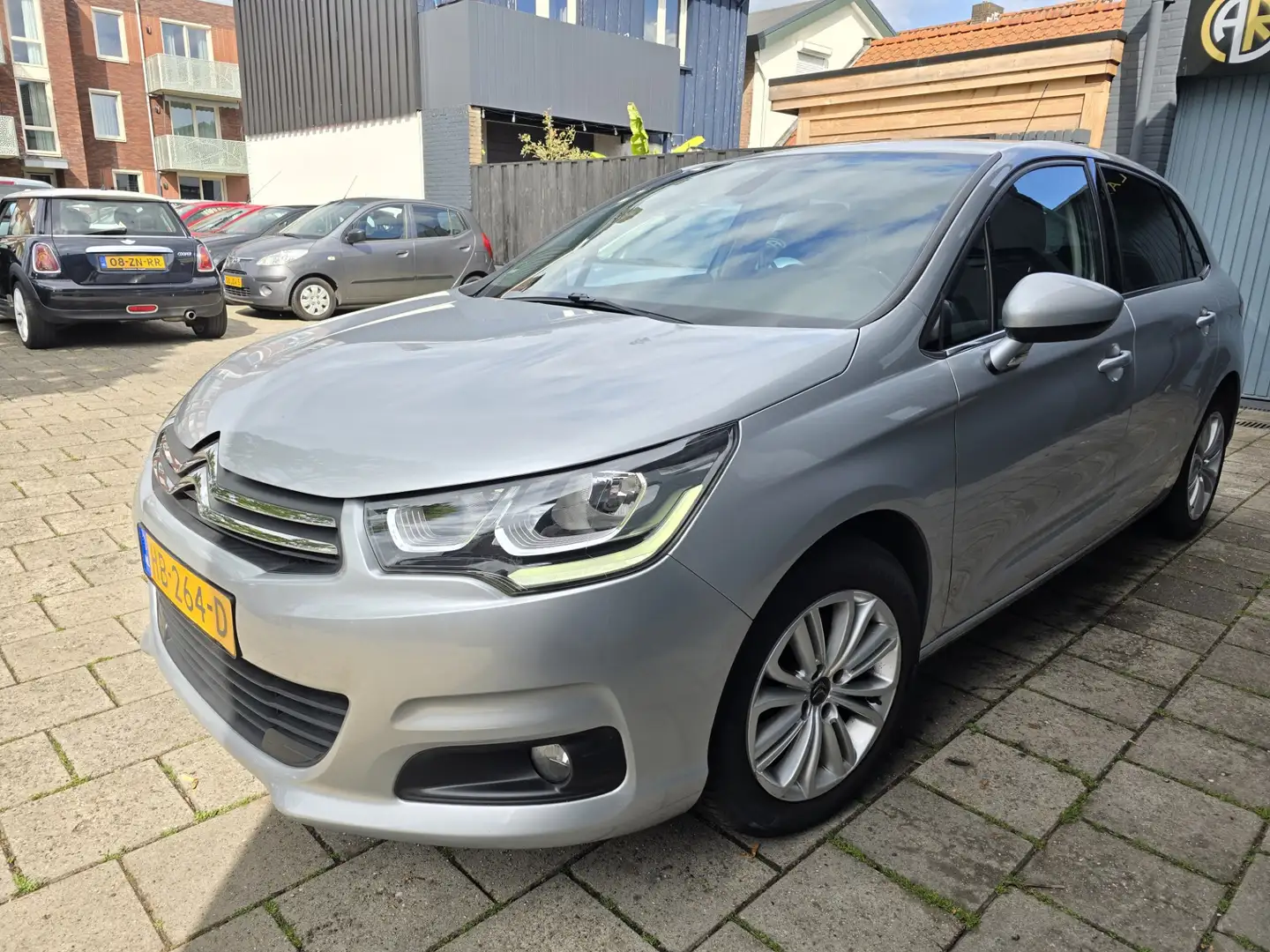 Citroen C4 1.2 PureTech Business Gris - 2