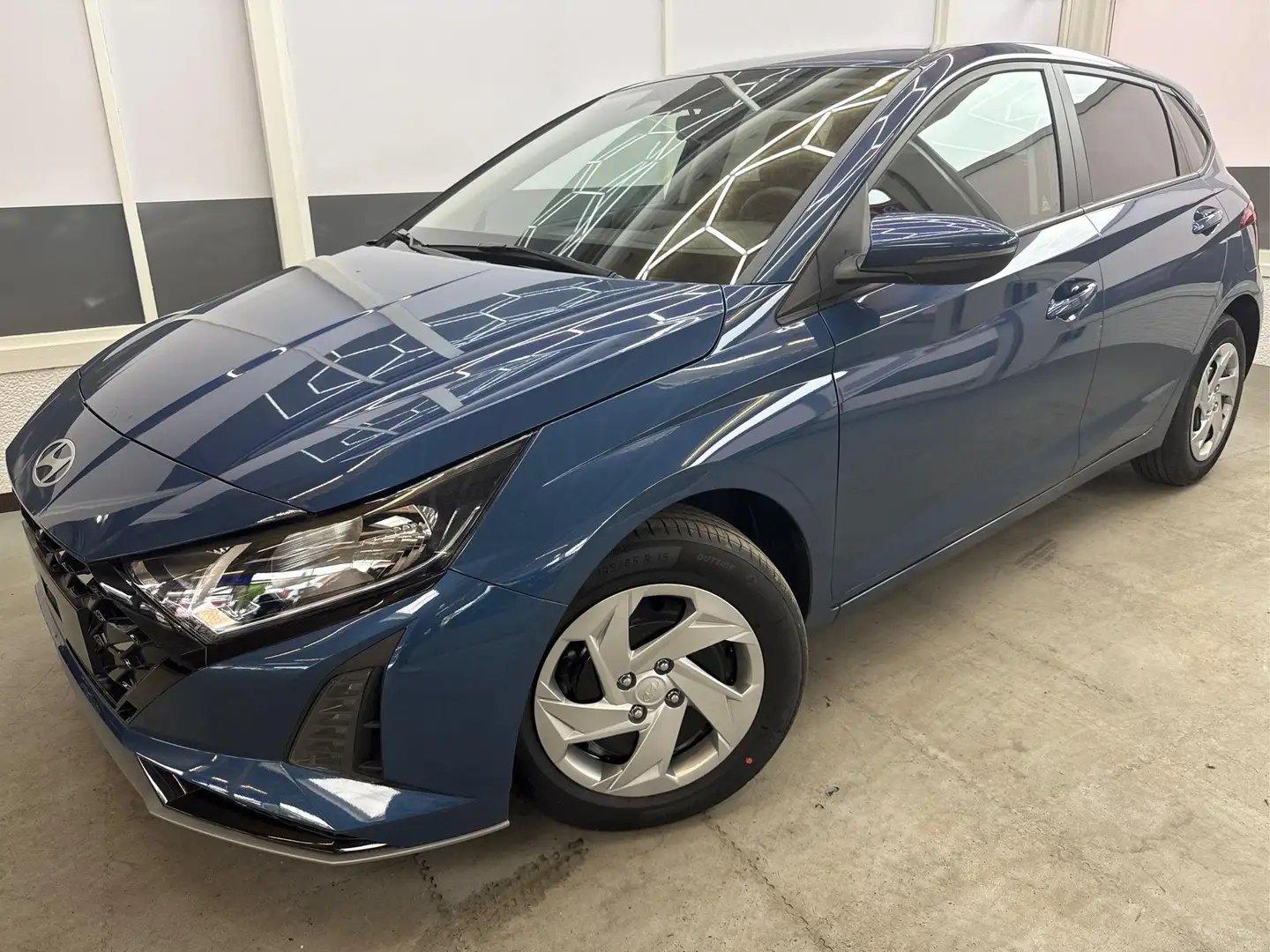 Hyundai i20 COMFORT FL WP KLIMAAUTOMATIK NAVI RFK TEMPOMAT ... Blau - 1