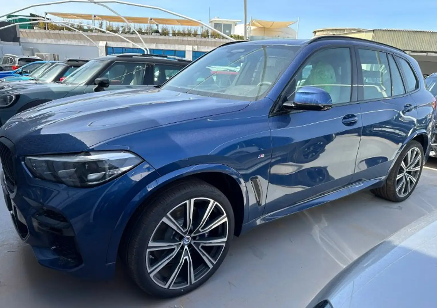 BMW X5 X5 xDrive 40dA Azul - 1