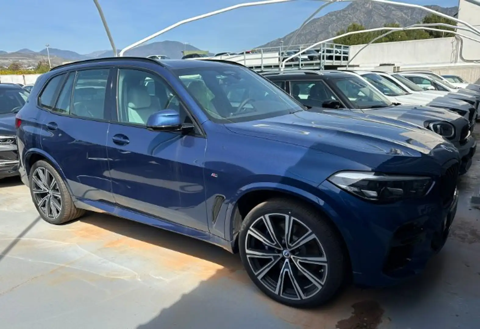 BMW X5 X5 xDrive 40dA Azul - 2