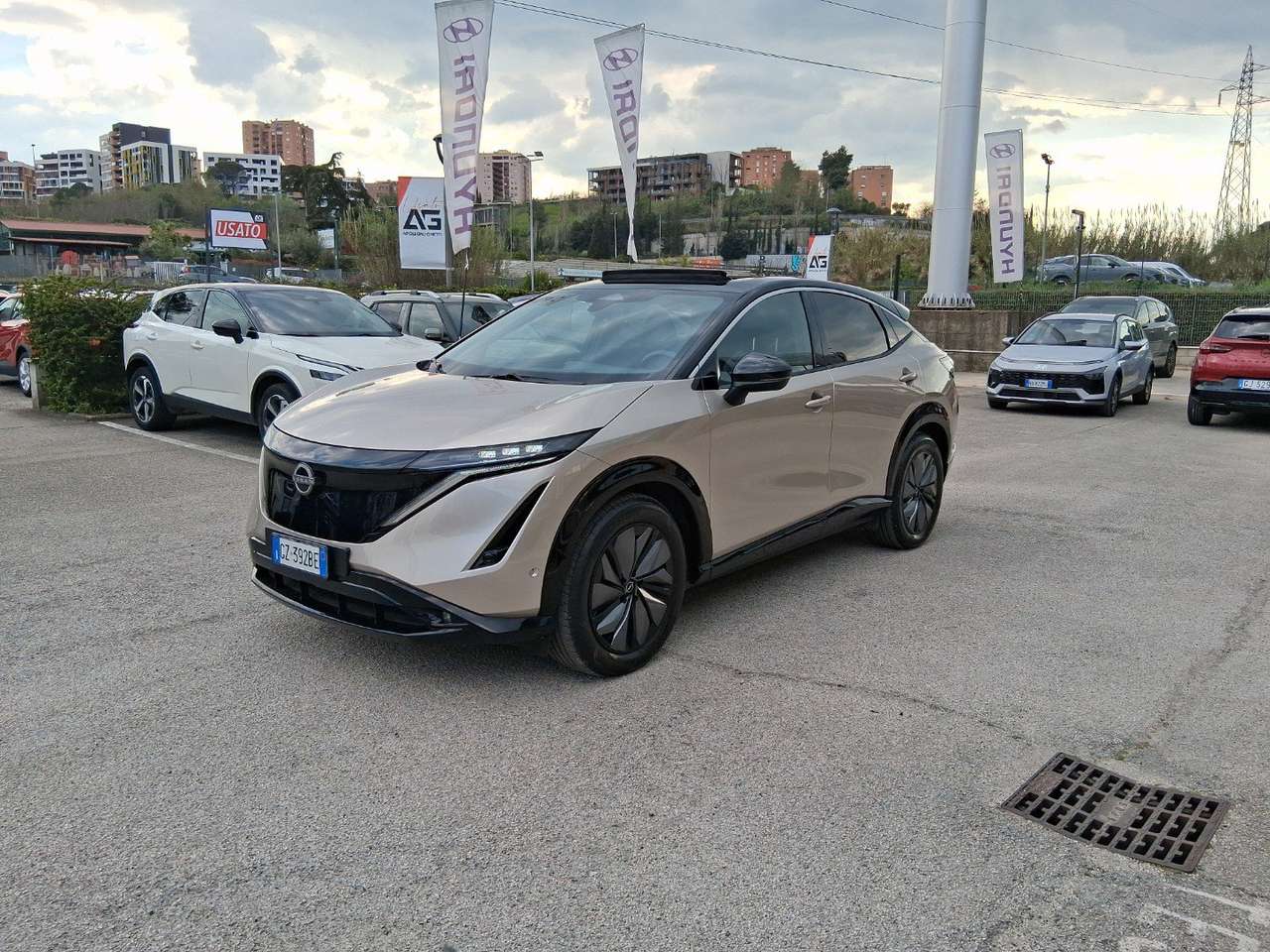 Nissan Ariya 87kWh Evolve 2WD-DEMO-IVA ESPOSTA
