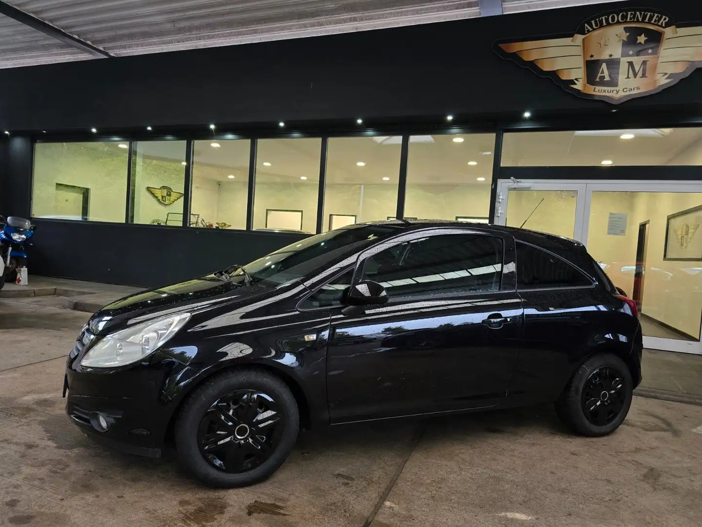 Opel Corsa D 1.2 Edition KLIMA/ISOFIX/METALLIC Black - 2