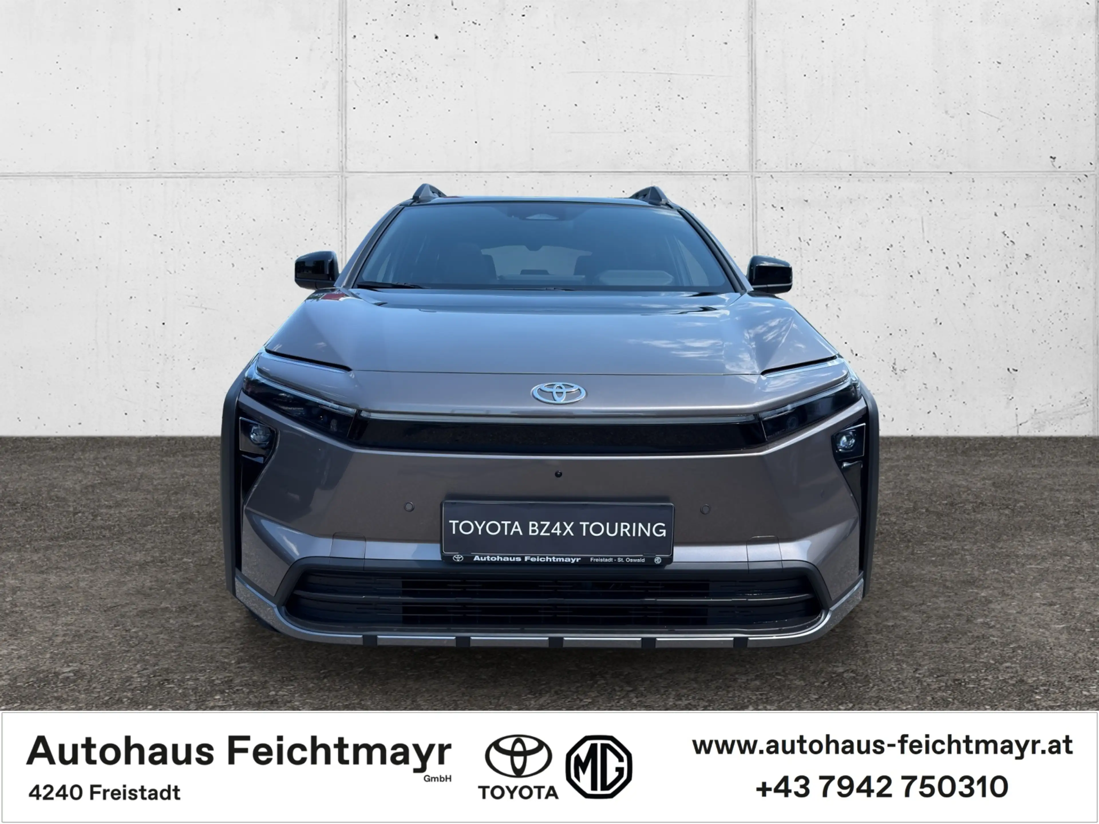 Toyota bZ4X Touring AWD Lounge 75kWh - 479 km Elektrik 5t. — photo 2