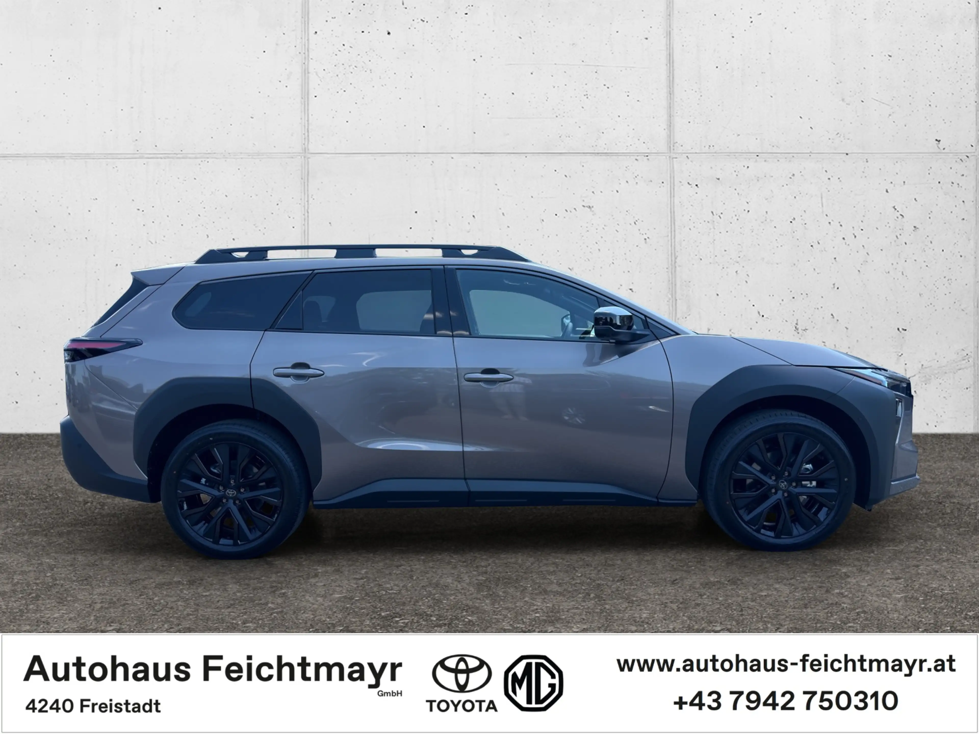 Toyota bZ4X Touring AWD Lounge 75kWh - 479 km Elektrik 5t. — photo 4