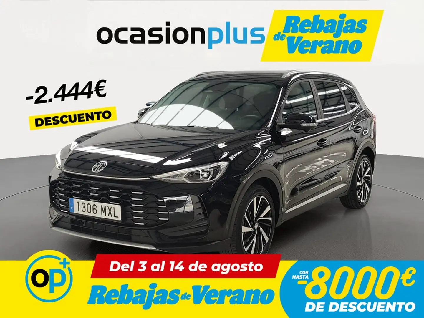 MG ZS 1.5 Hybrid+ Luxury Negro - 1