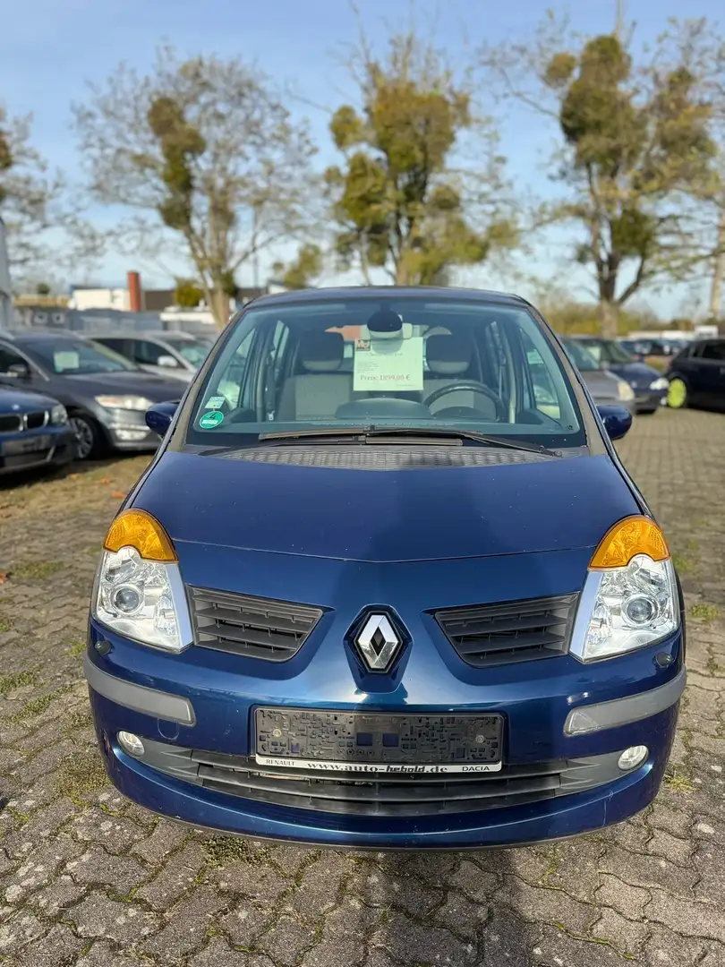 Renault Modus Dynamique Blau - 2