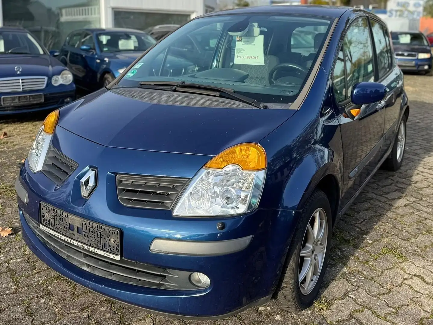 Renault Modus Dynamique Blau - 1