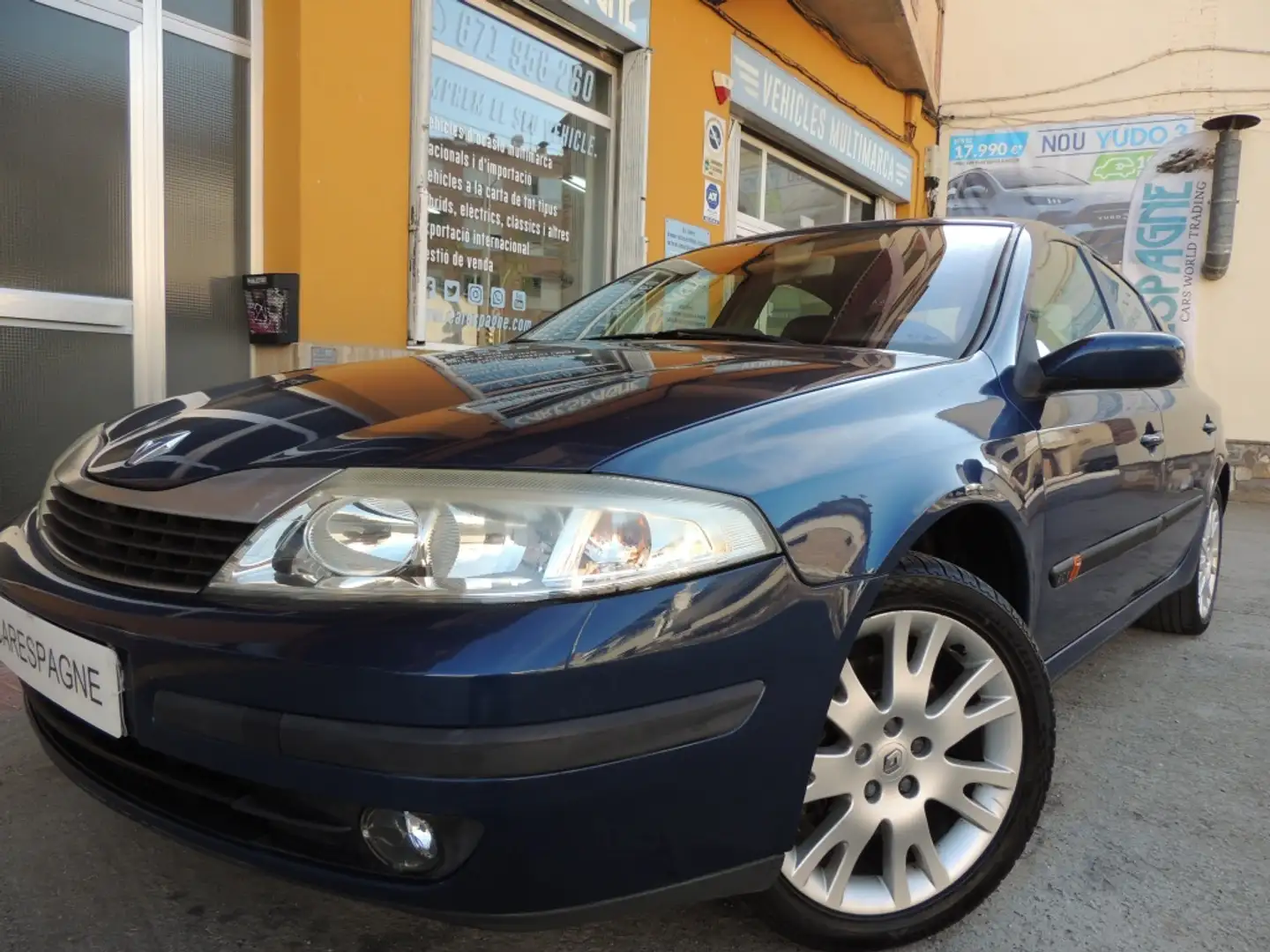 Renault Laguna 2.0 16v Dynamique Azul - 1