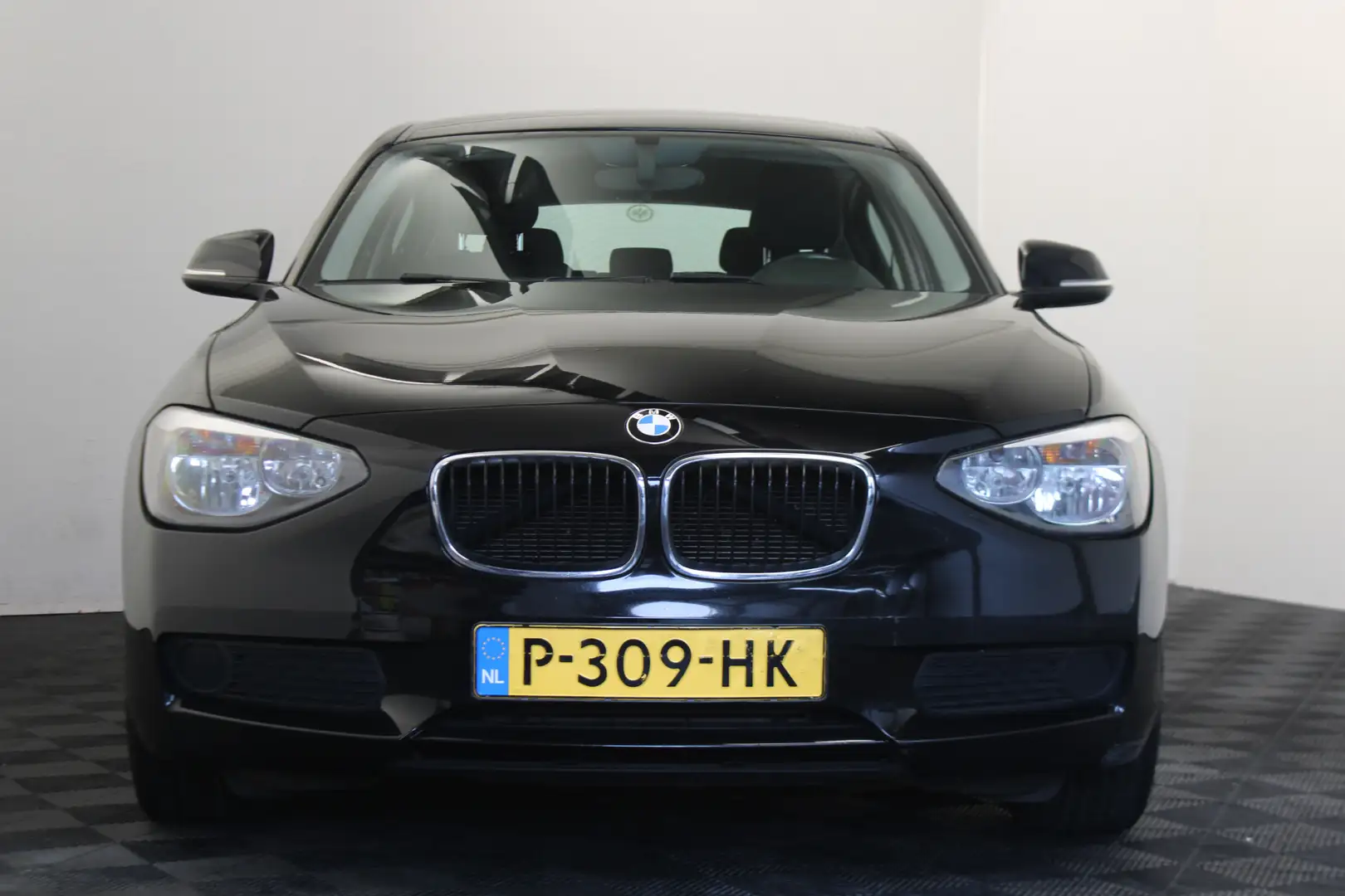 BMW 114 1-serie 114i EDE Zwart - 2