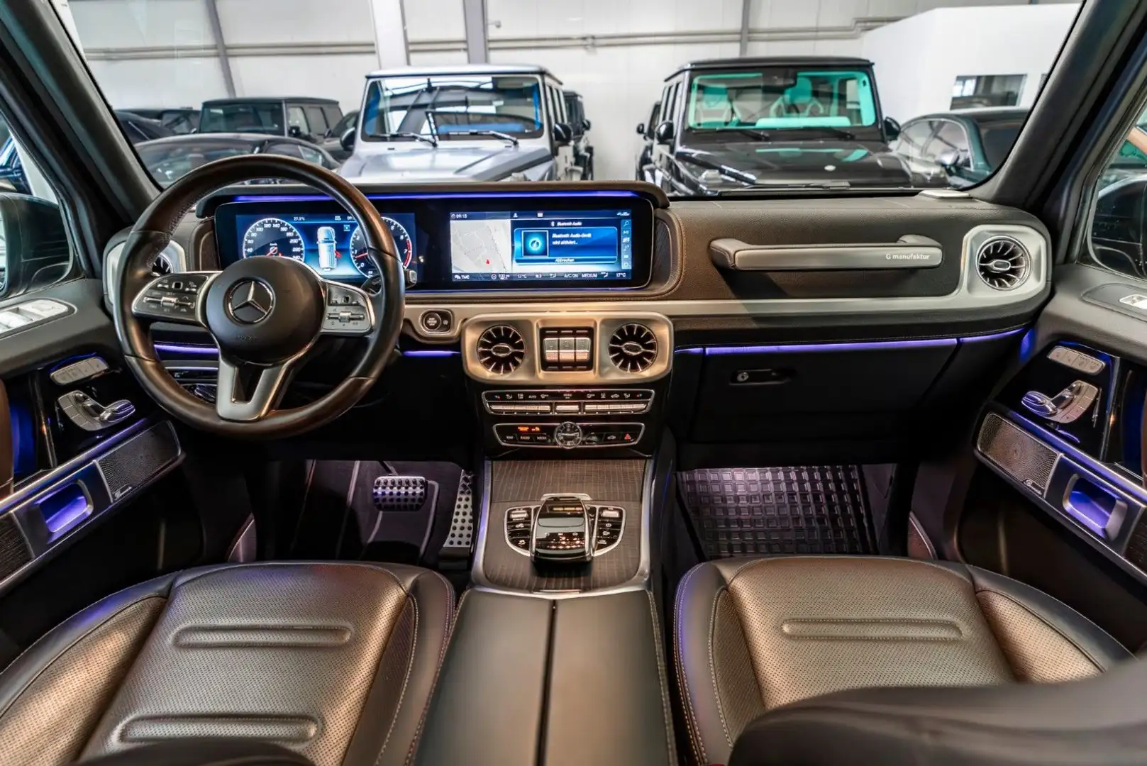 Mercedes-Benz G 500 4M / MY2022 / BiColor Interior Groen - 2