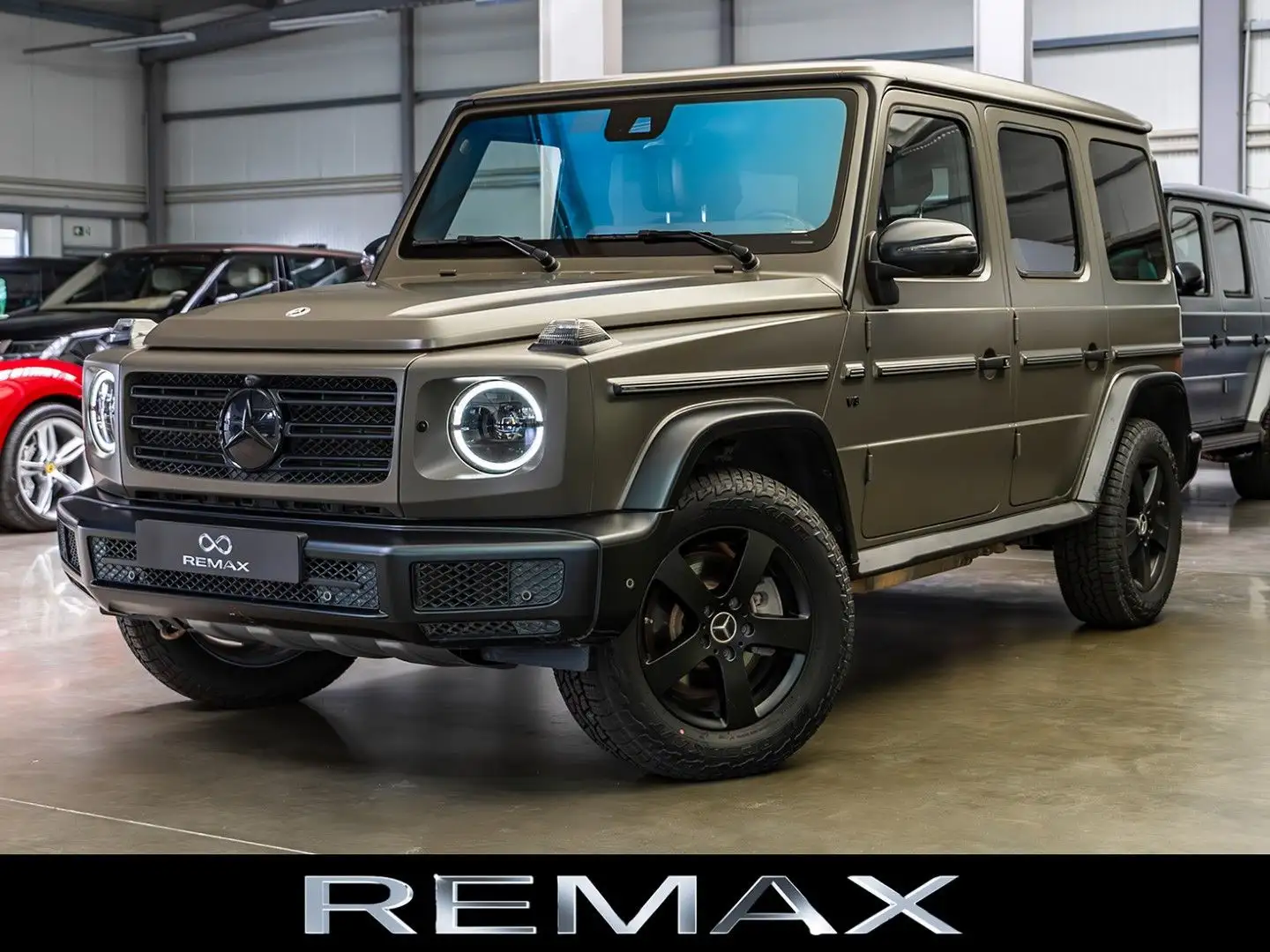Mercedes-Benz G 500 4M / MY2022 / BiColor Interior Groen - 1