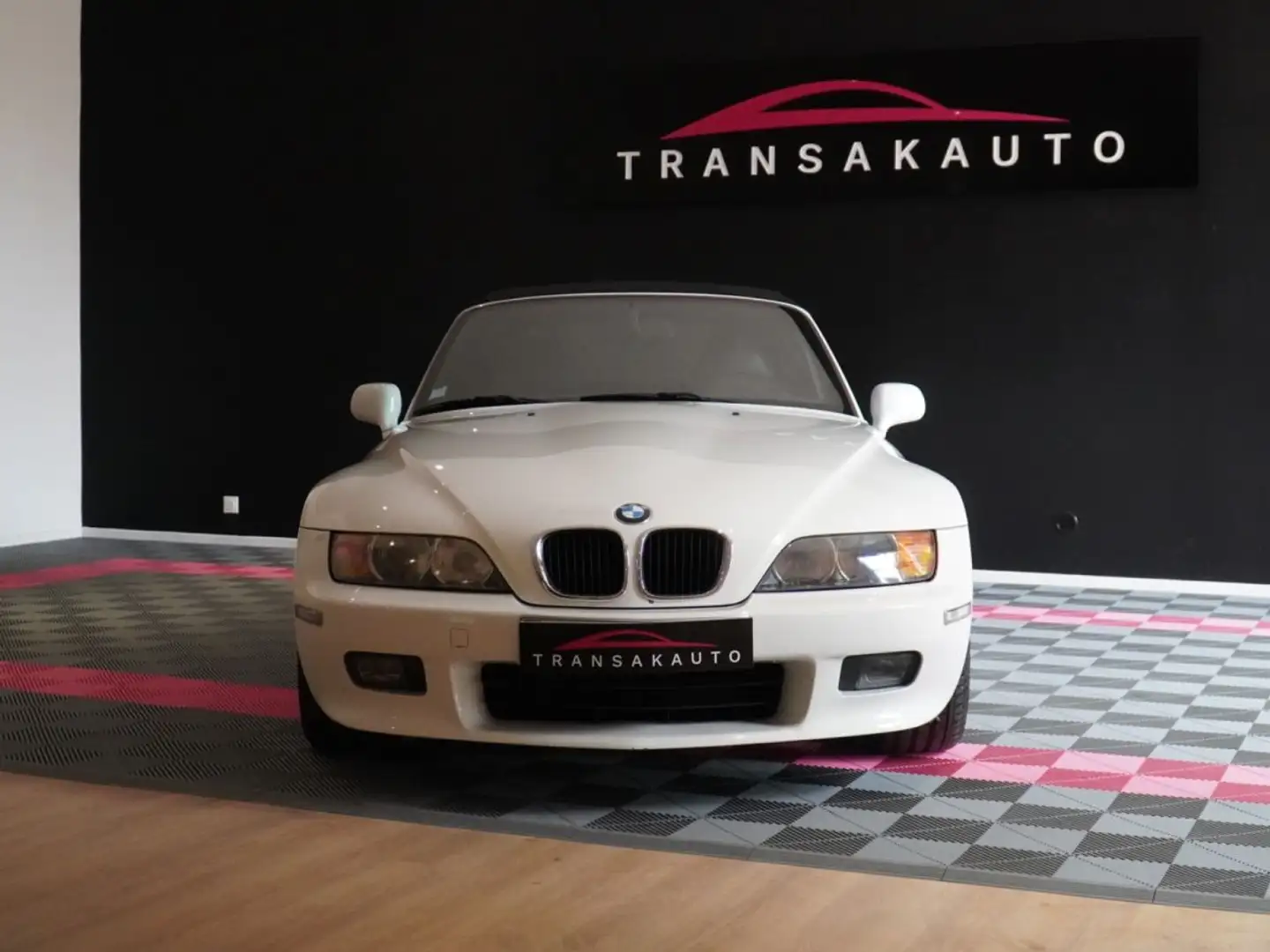 BMW Z3 Roadster - phase 2 / 2.0i 150 (M52) / PACK M Blanc - 2