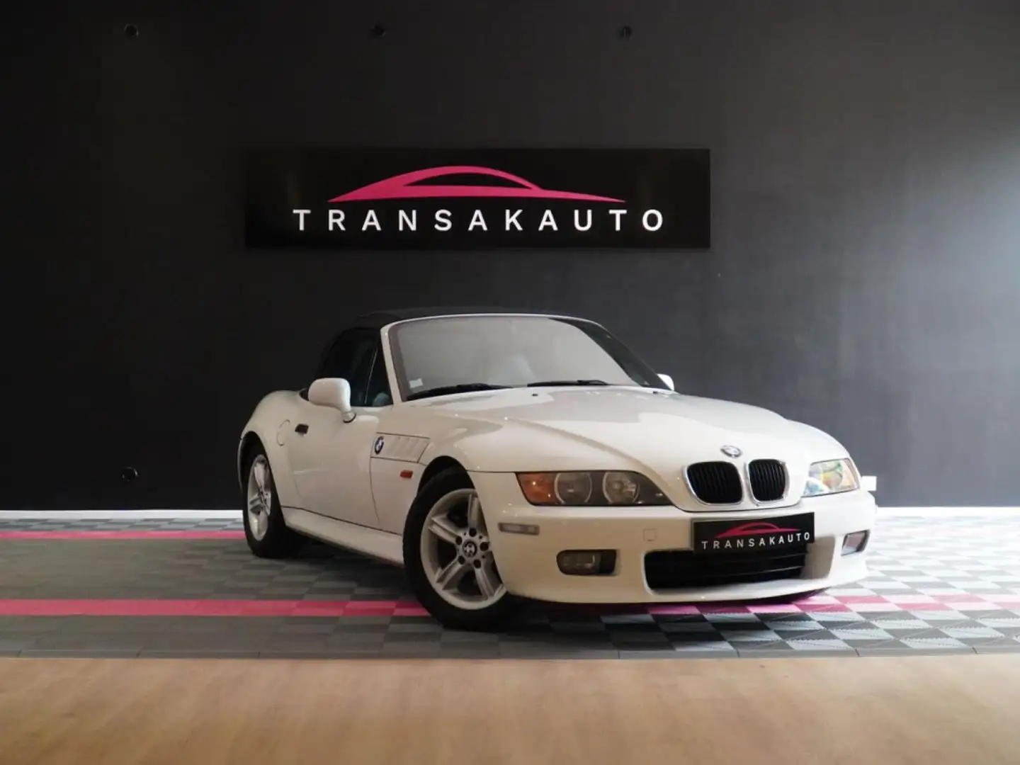 BMW Z3 Roadster - phase 2 / 2.0i 150 (M52) / PACK M Blanc - 1