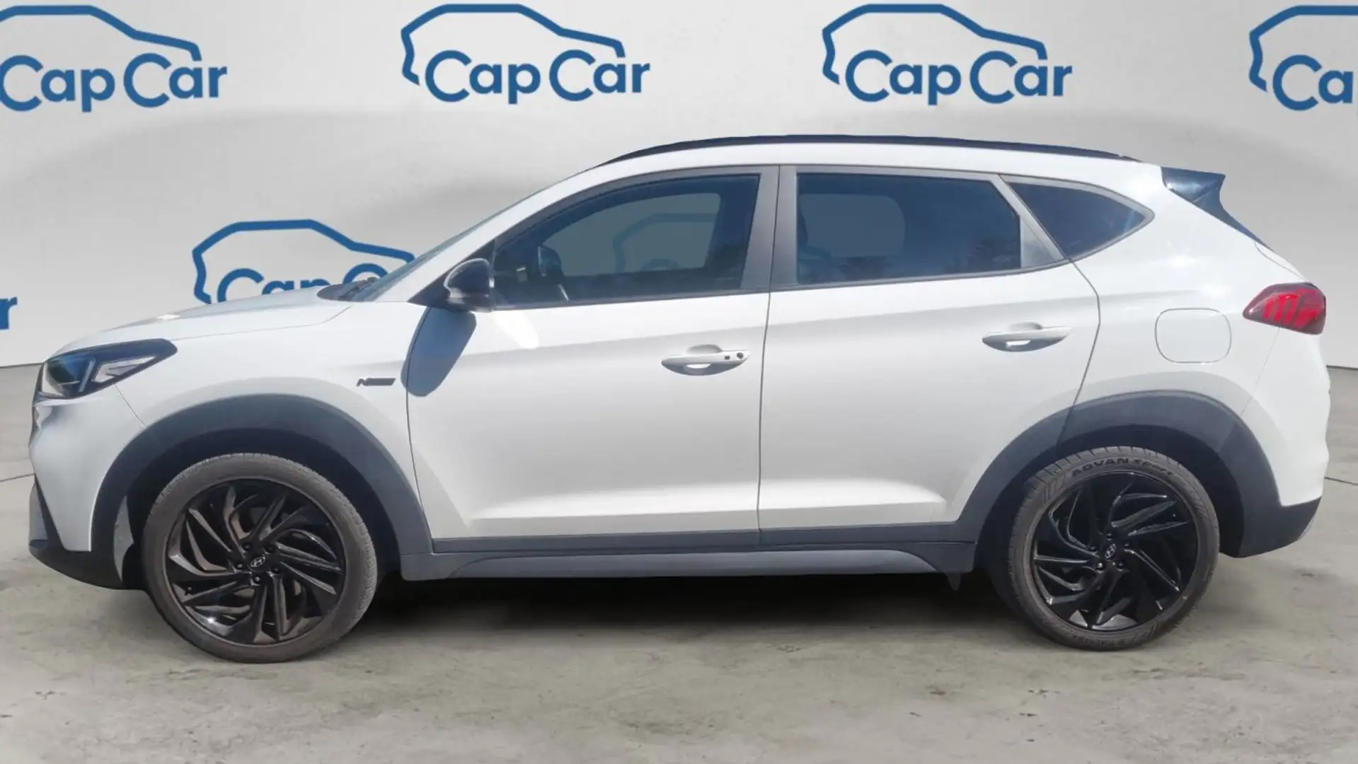 Hyundai TUCSON III 1.6 CRDi 136 2WD DCT7 N Line Executive - Autom Blanc - 2